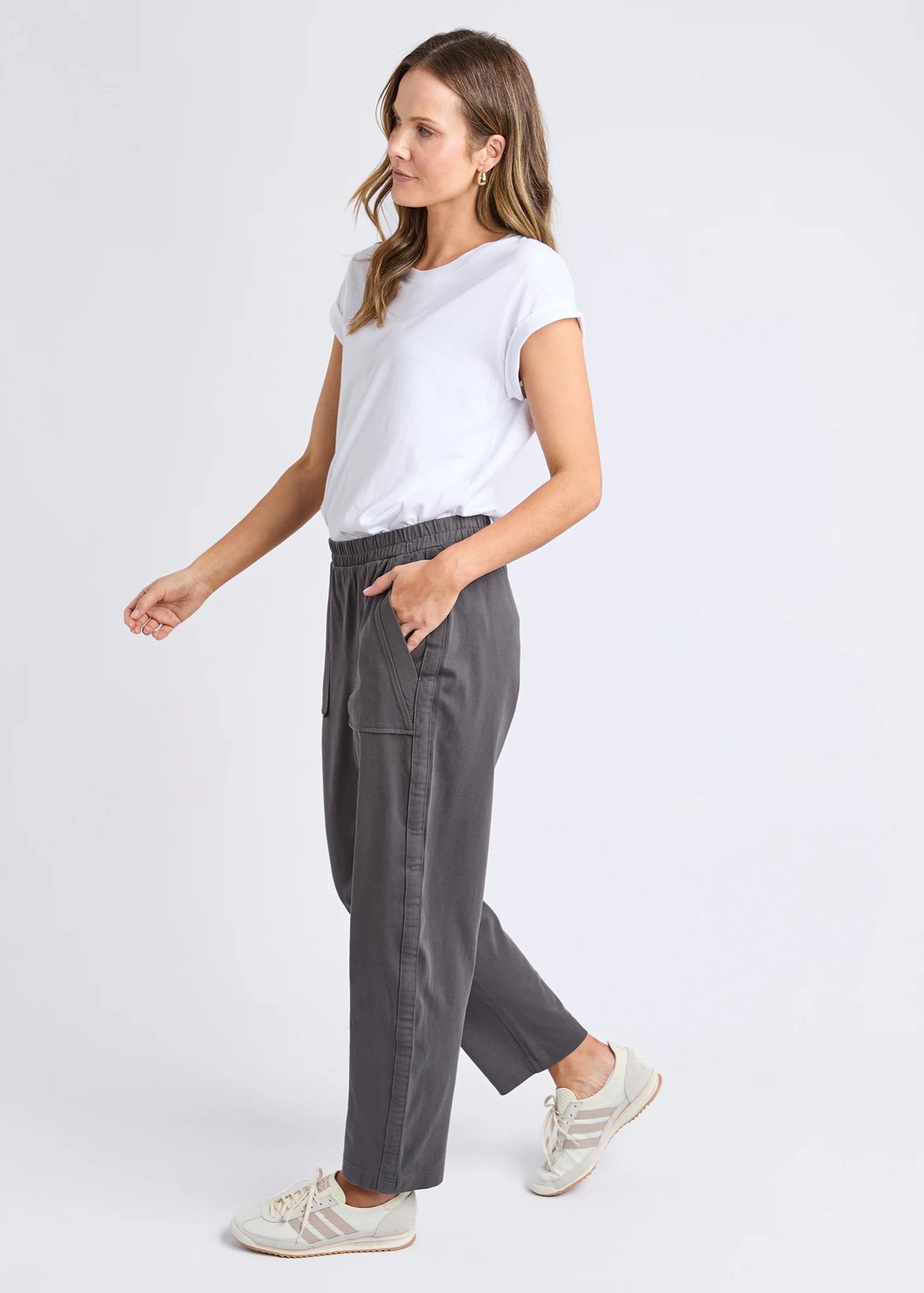 Windsor Pant ~ Charcoal
