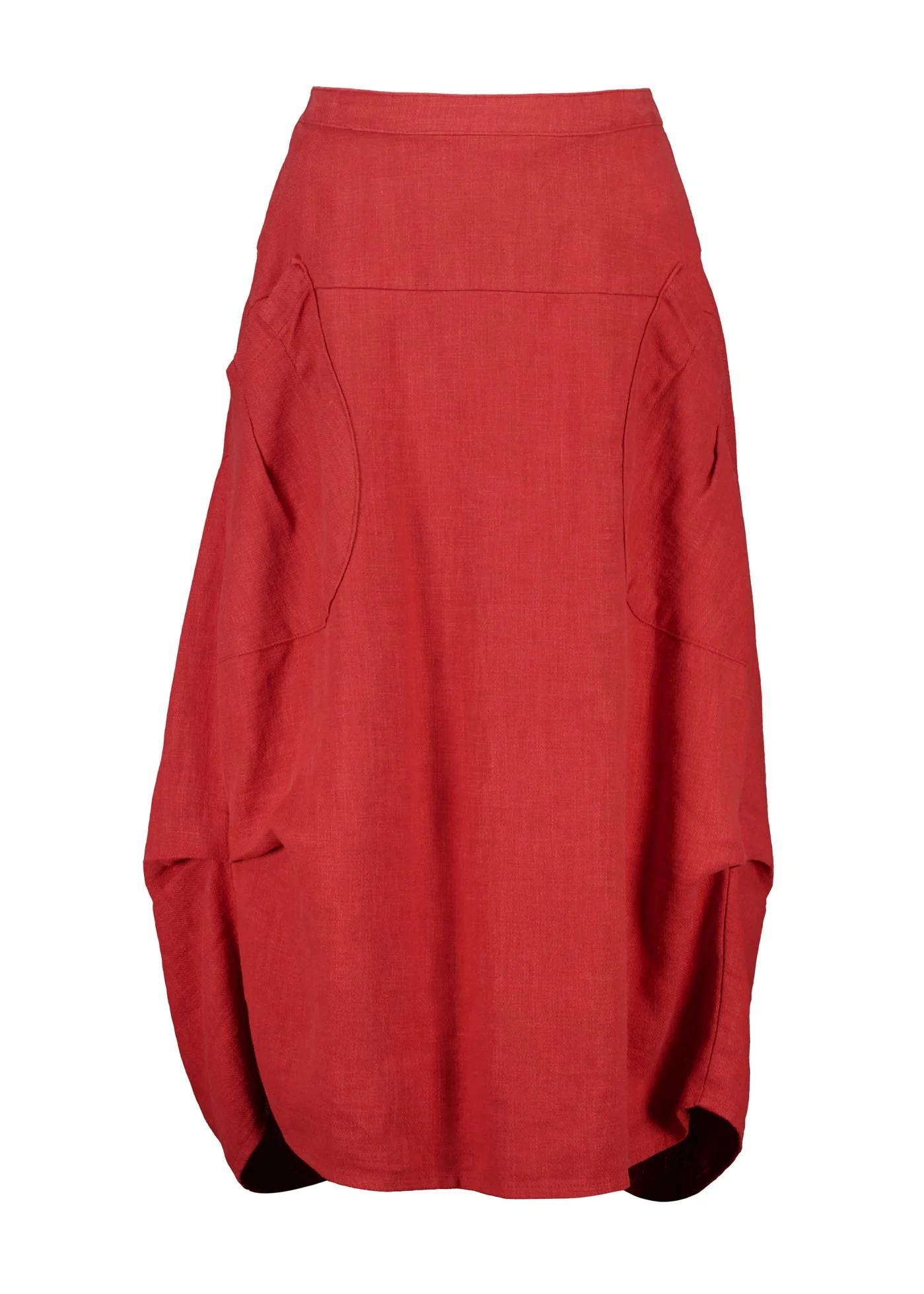 Milwaukee Fiesta Skirt ~ Burnt Orange