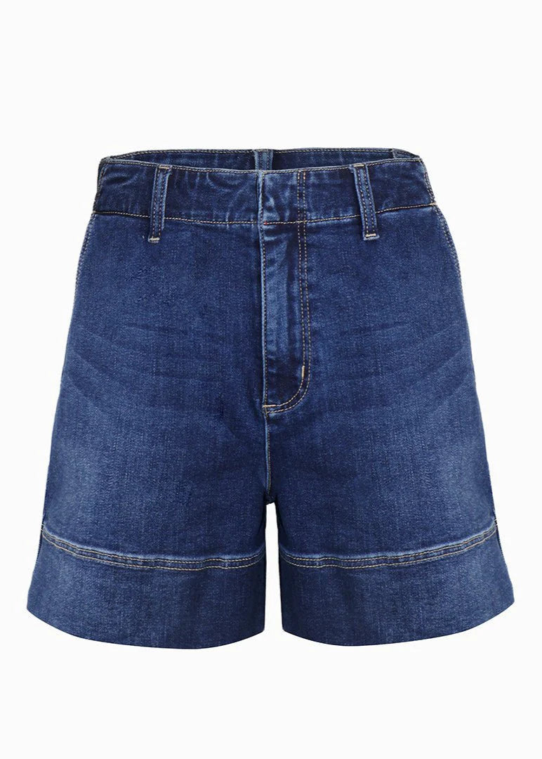 Daisy Denim Short ~ Indigo