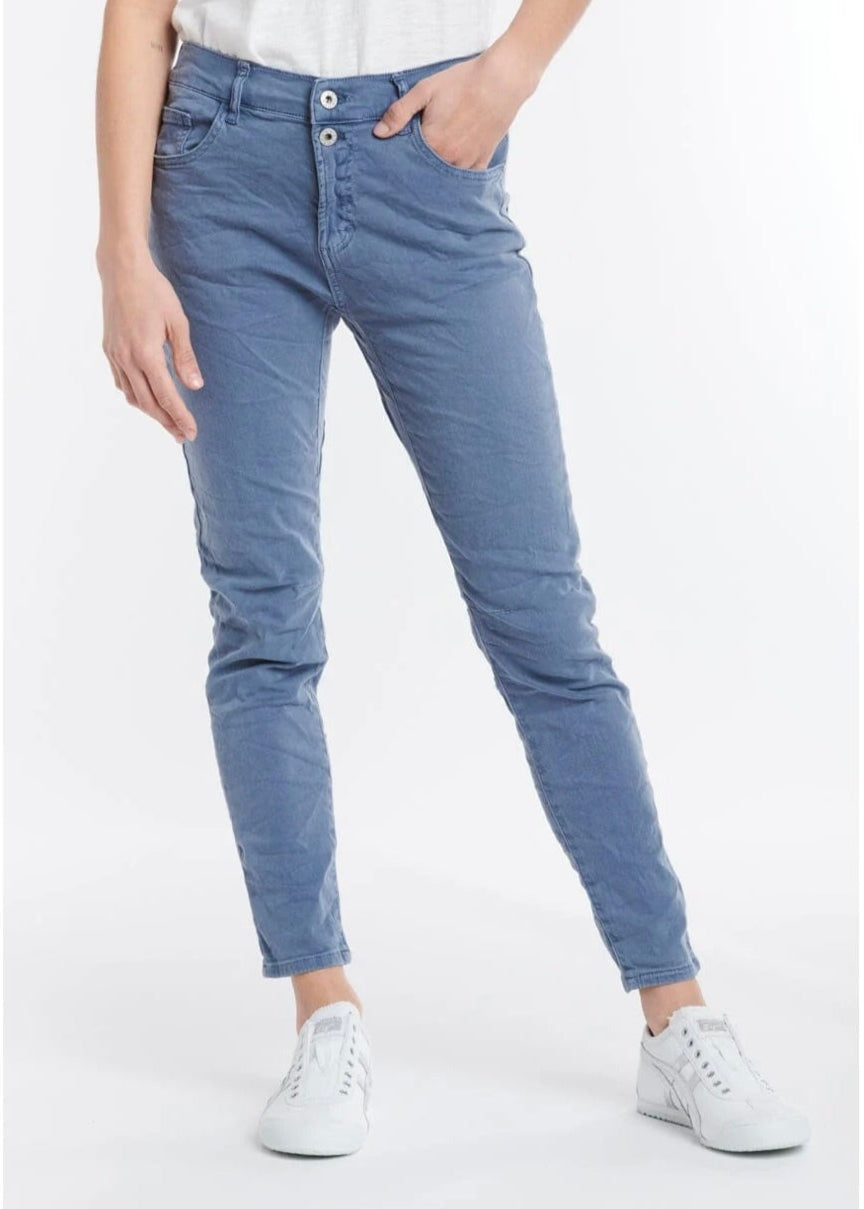 Emma Stretch Jean ~ Bluestone