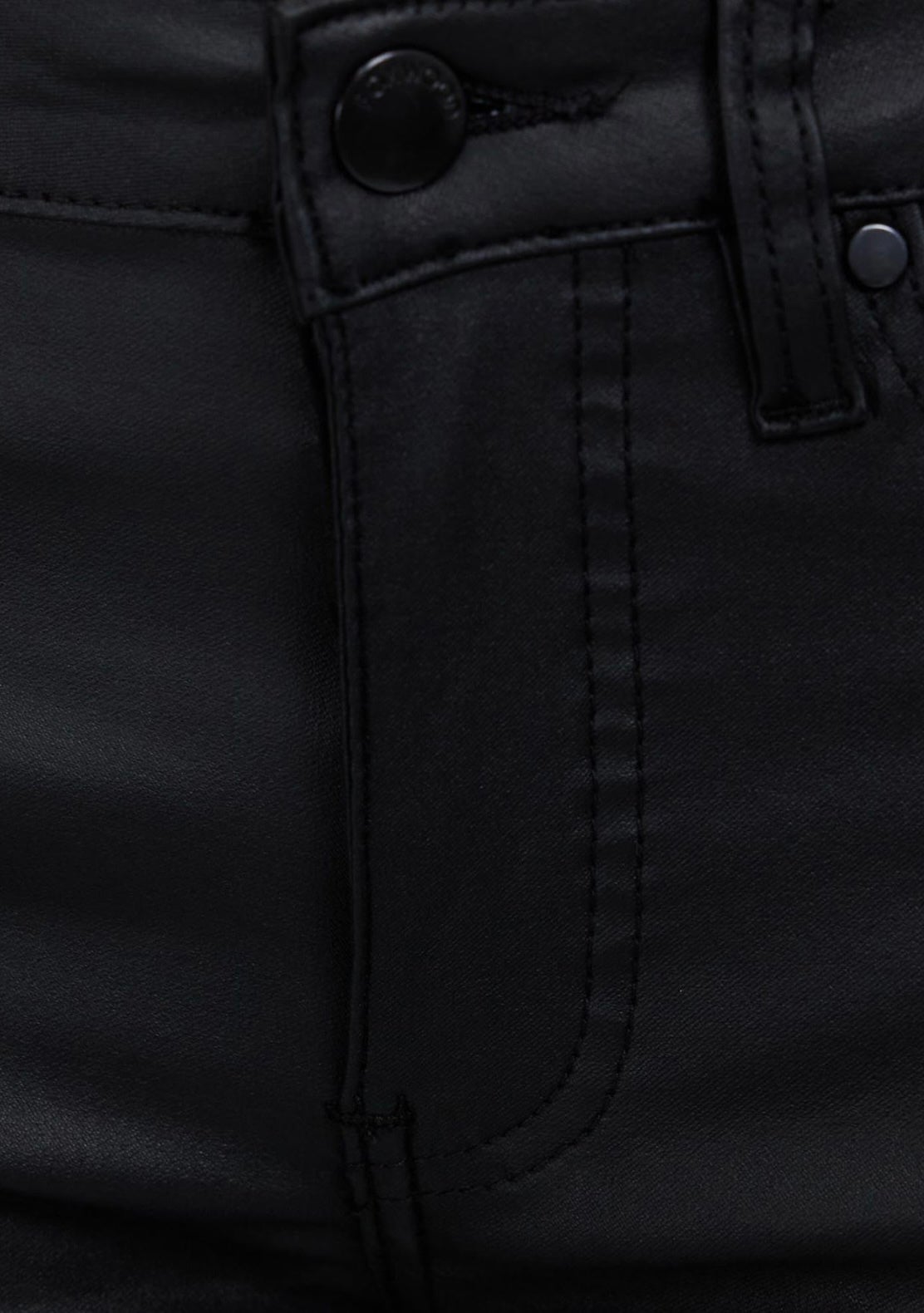 Chicago Coated Pant ~ Black