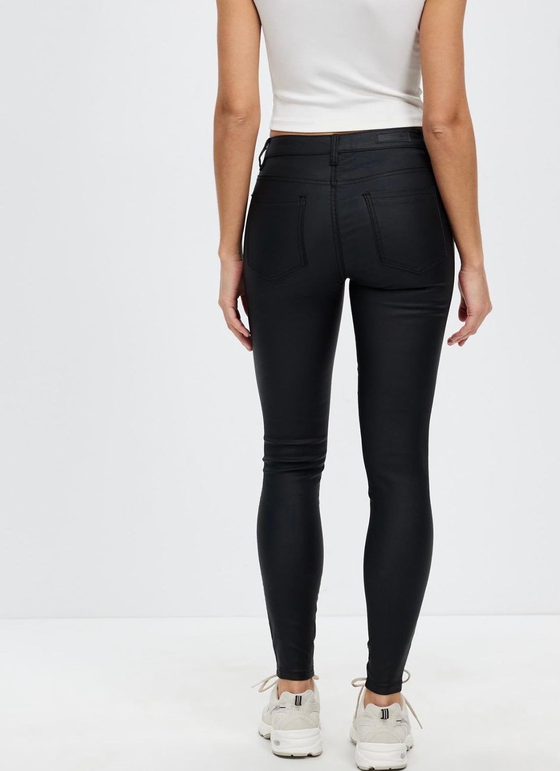 Chicago Coated Pant ~ Black