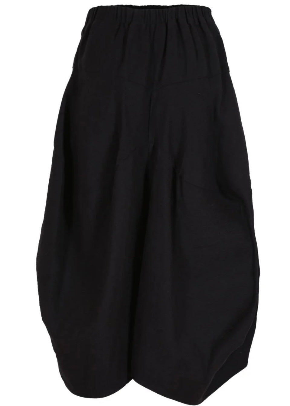 Milwaukee Mills Skirt ~ Black