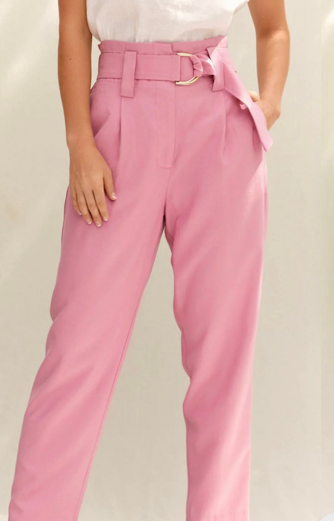 Alexis Relaxed Pant ~ Pink