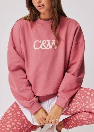 Nina Sweater ~ Merlot