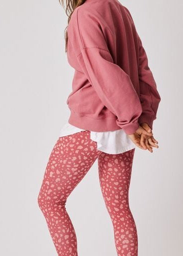 Nina Sweater ~ Merlot