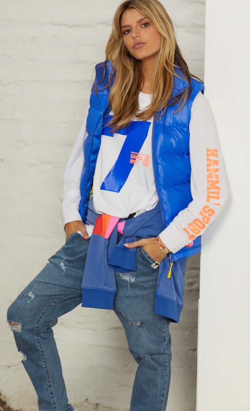 Sport L/S Tee ~ White