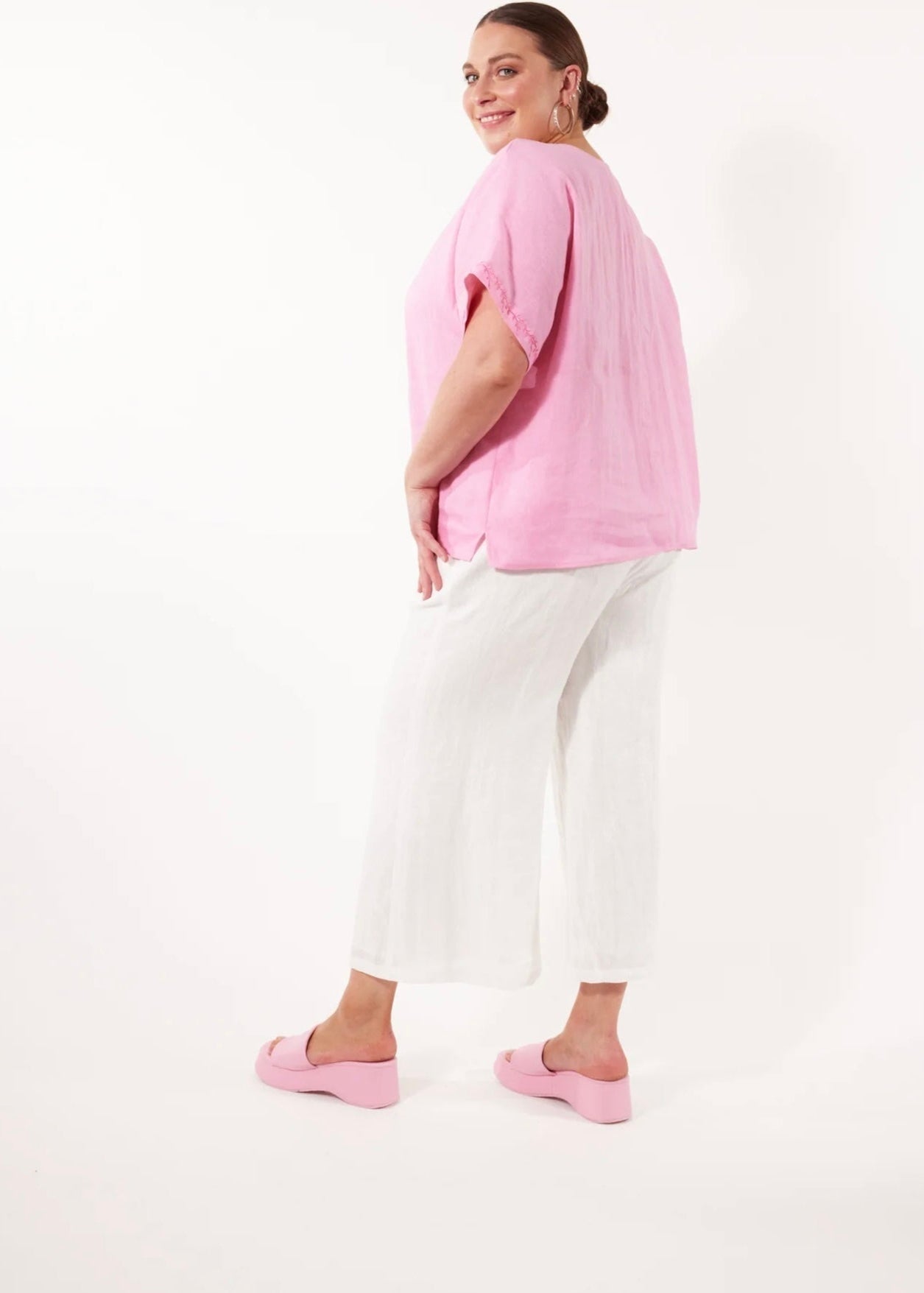 Gala Relax Top ~ Peony