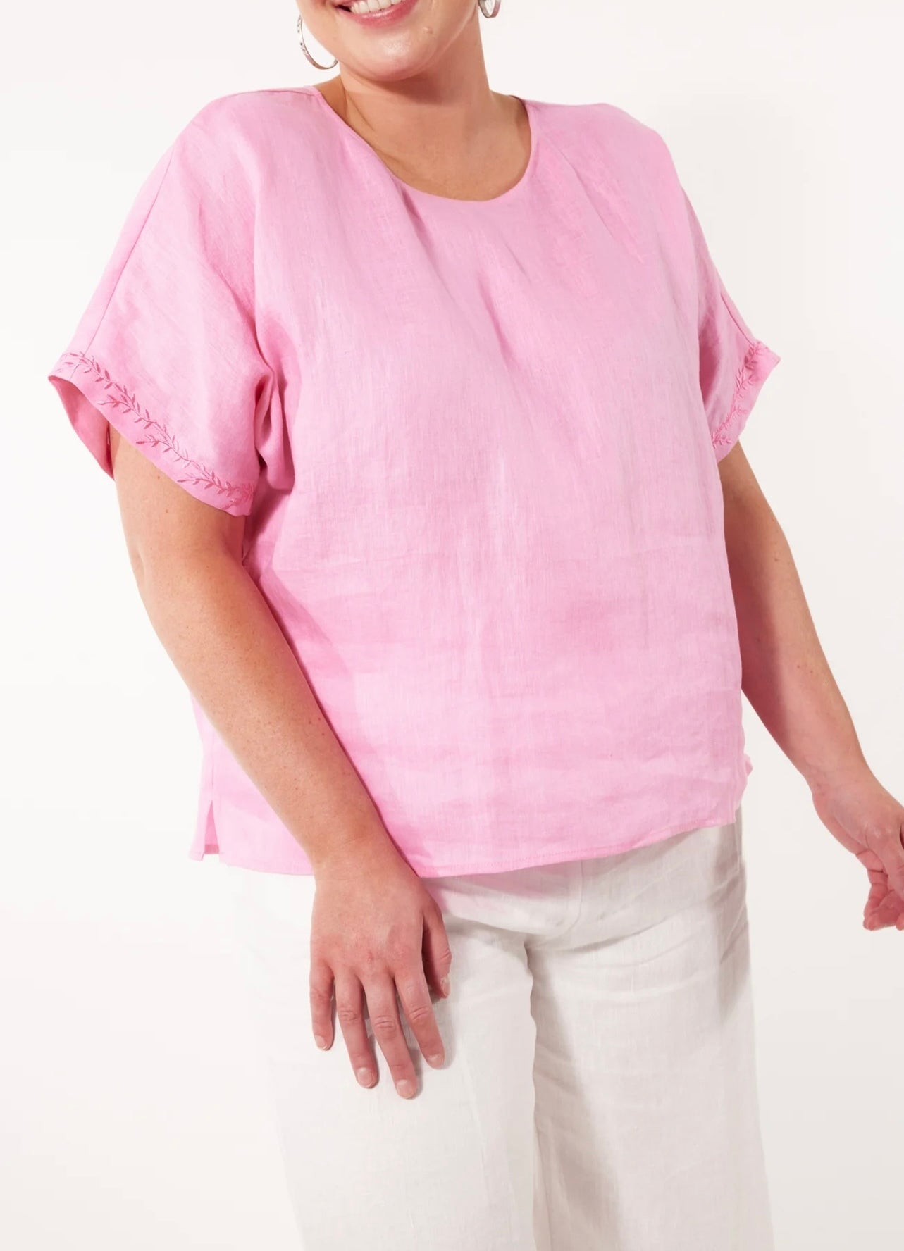 Gala Relax Top ~ Peony