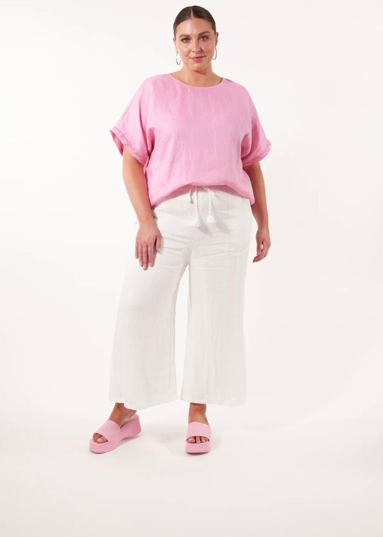 Gala Relax Top ~ Peony