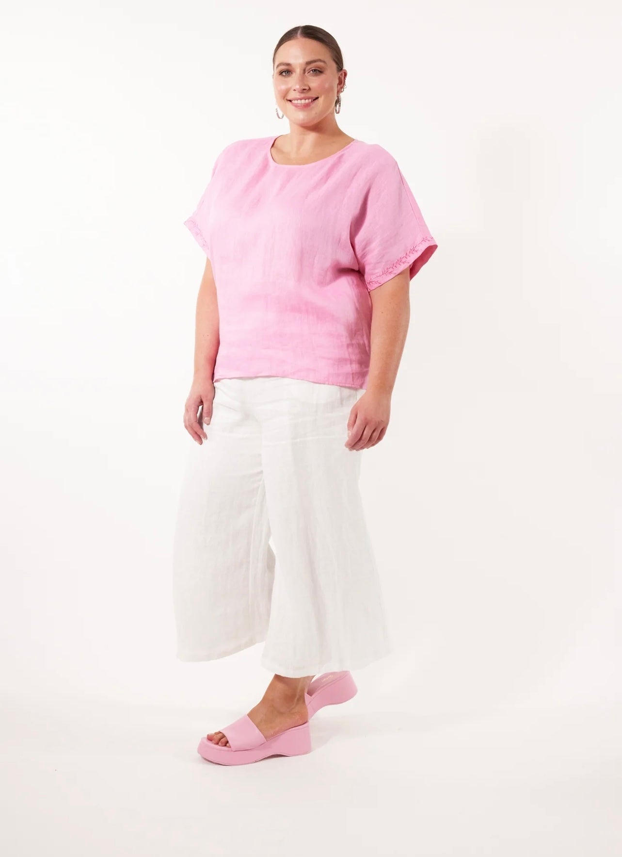 Gala Relax Top ~ Peony