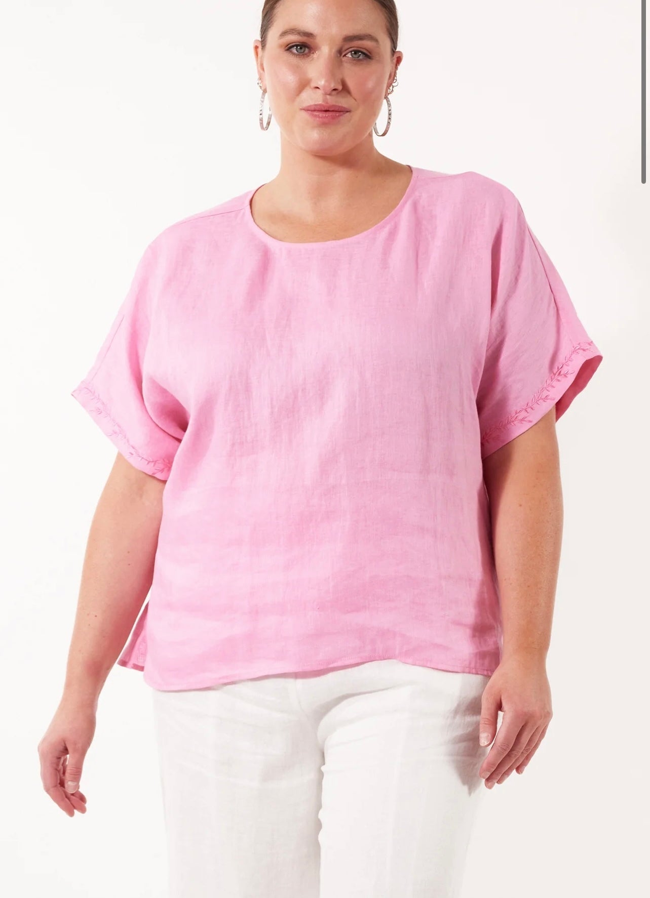 Gala Relax Top ~ Peony