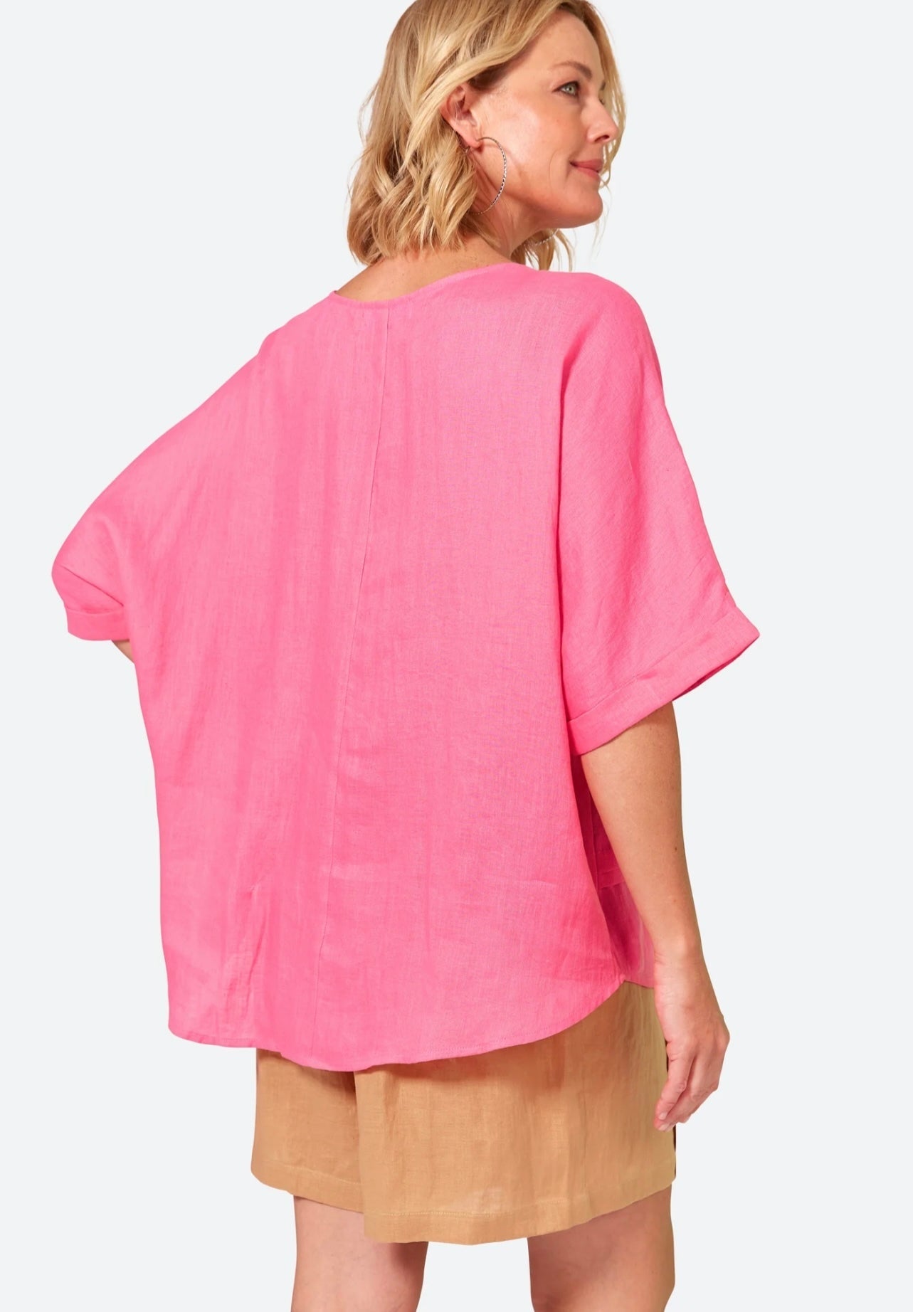 La Vie Pintuck Top ~ Candy