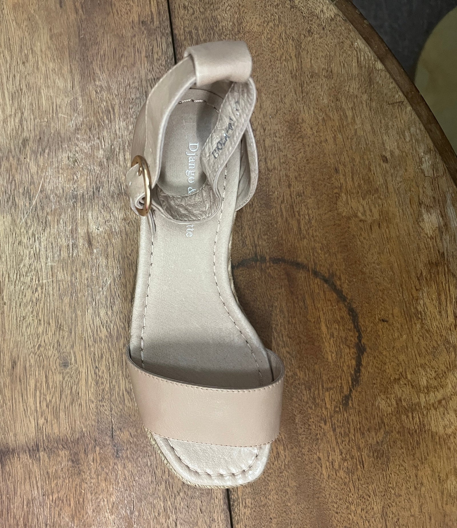 Idola Sandal ~ Cappuccino