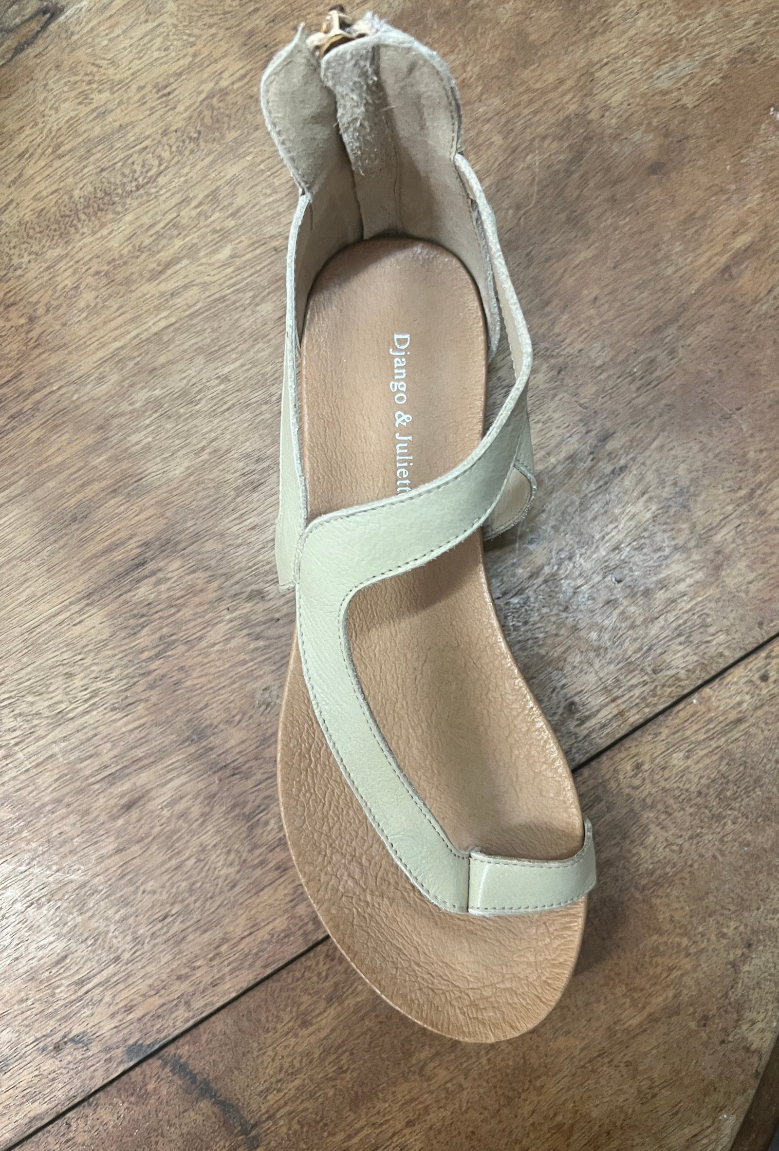 Jackson Sandal ~ Camel