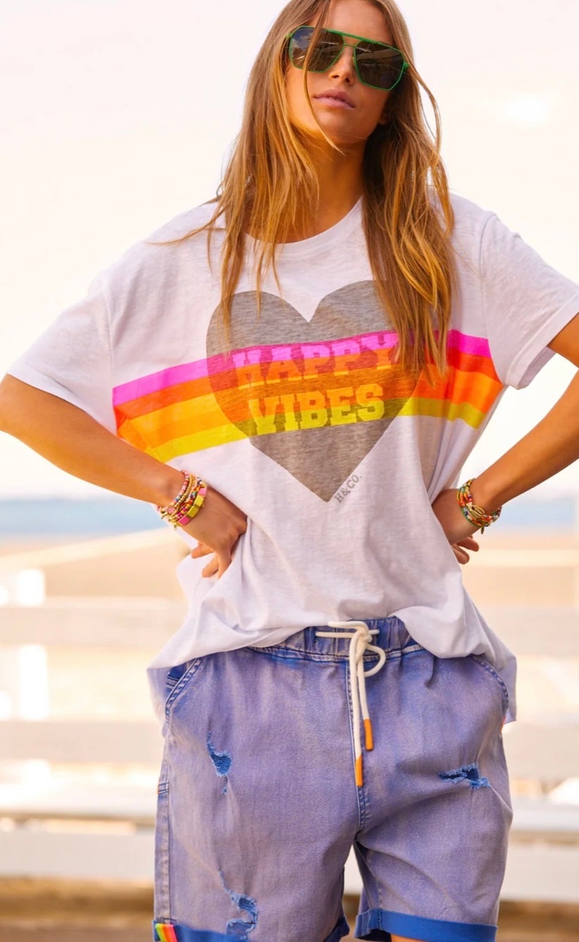 Vintage Blue Denim Shorts