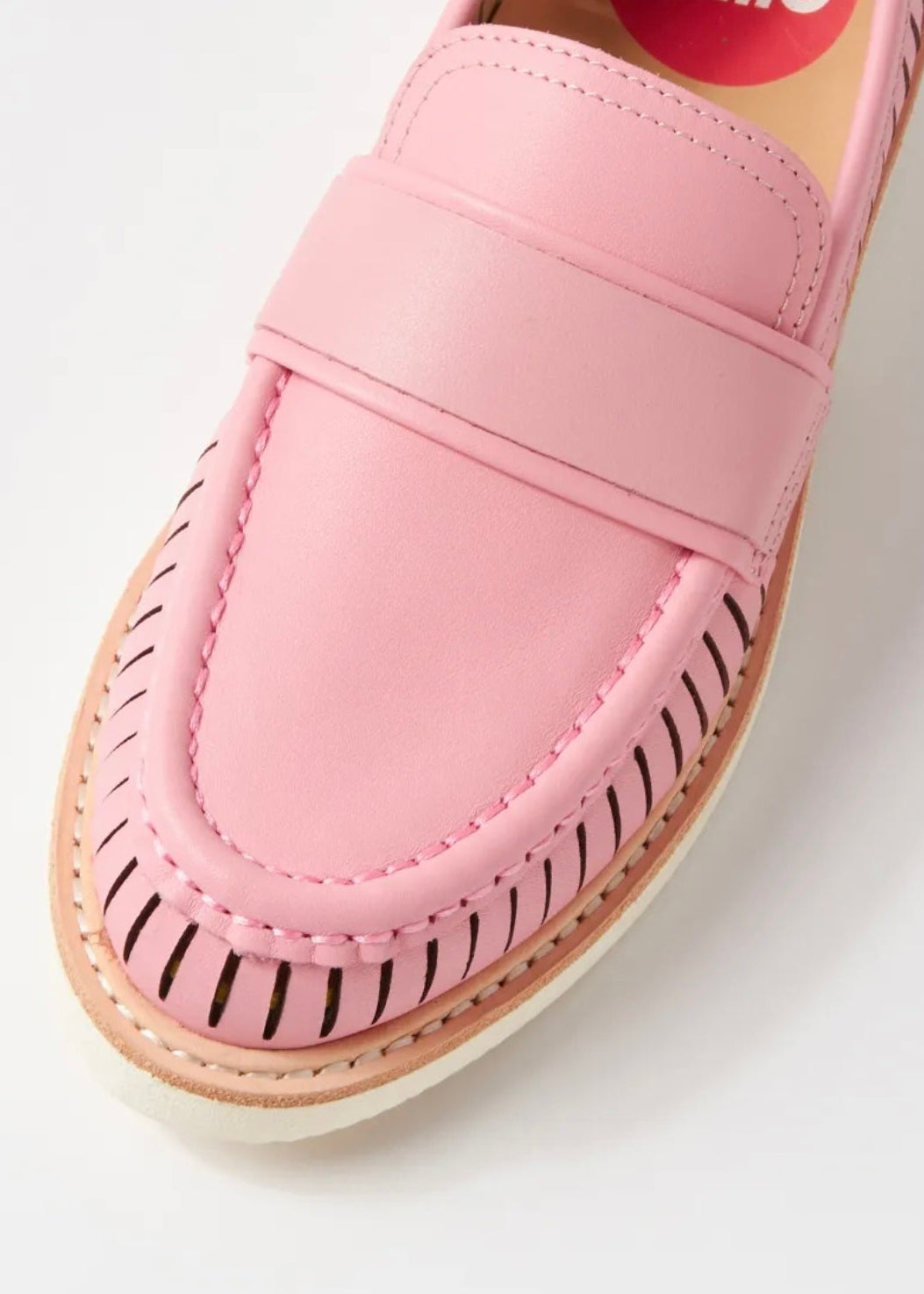Loafer Rise Vent ~ Pink Pop