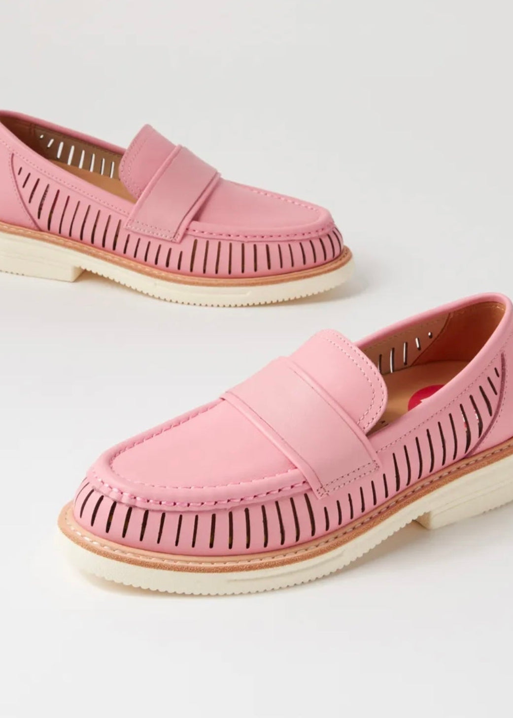 Loafer Rise Vent ~ Pink Pop