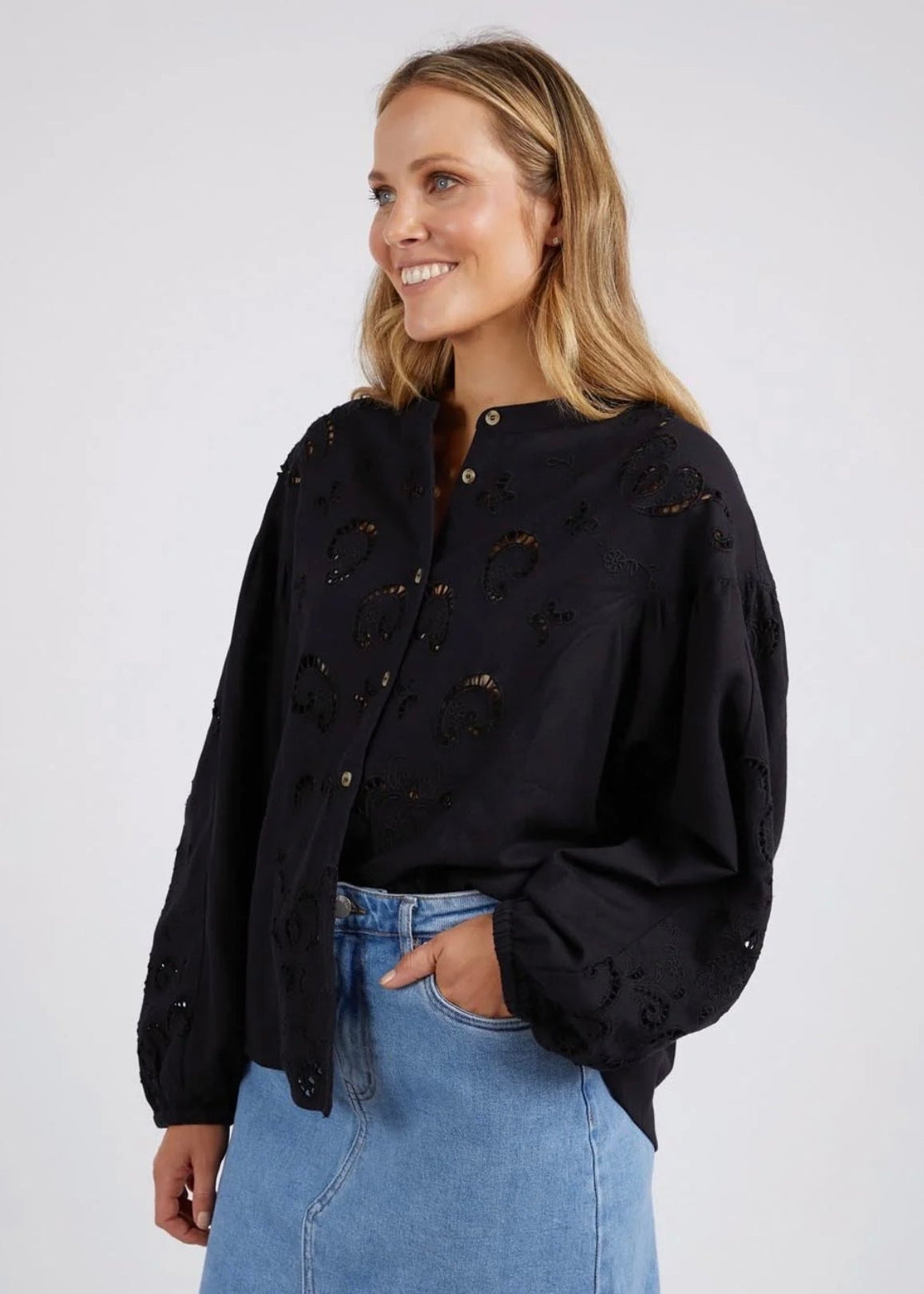Marlow Blouse ~ Black