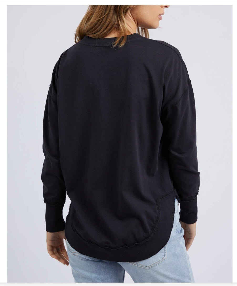 Farrah Long Sleeve ~ Black
