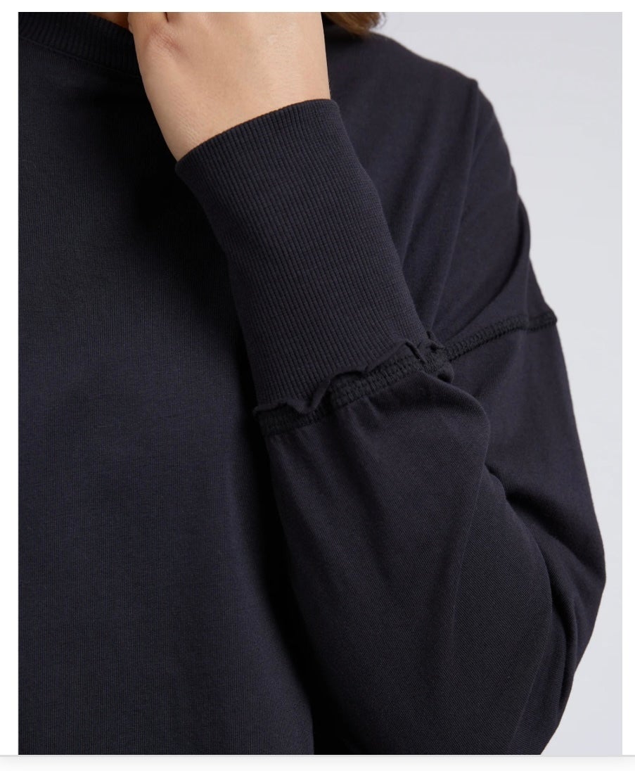 Farrah Long Sleeve ~ Black