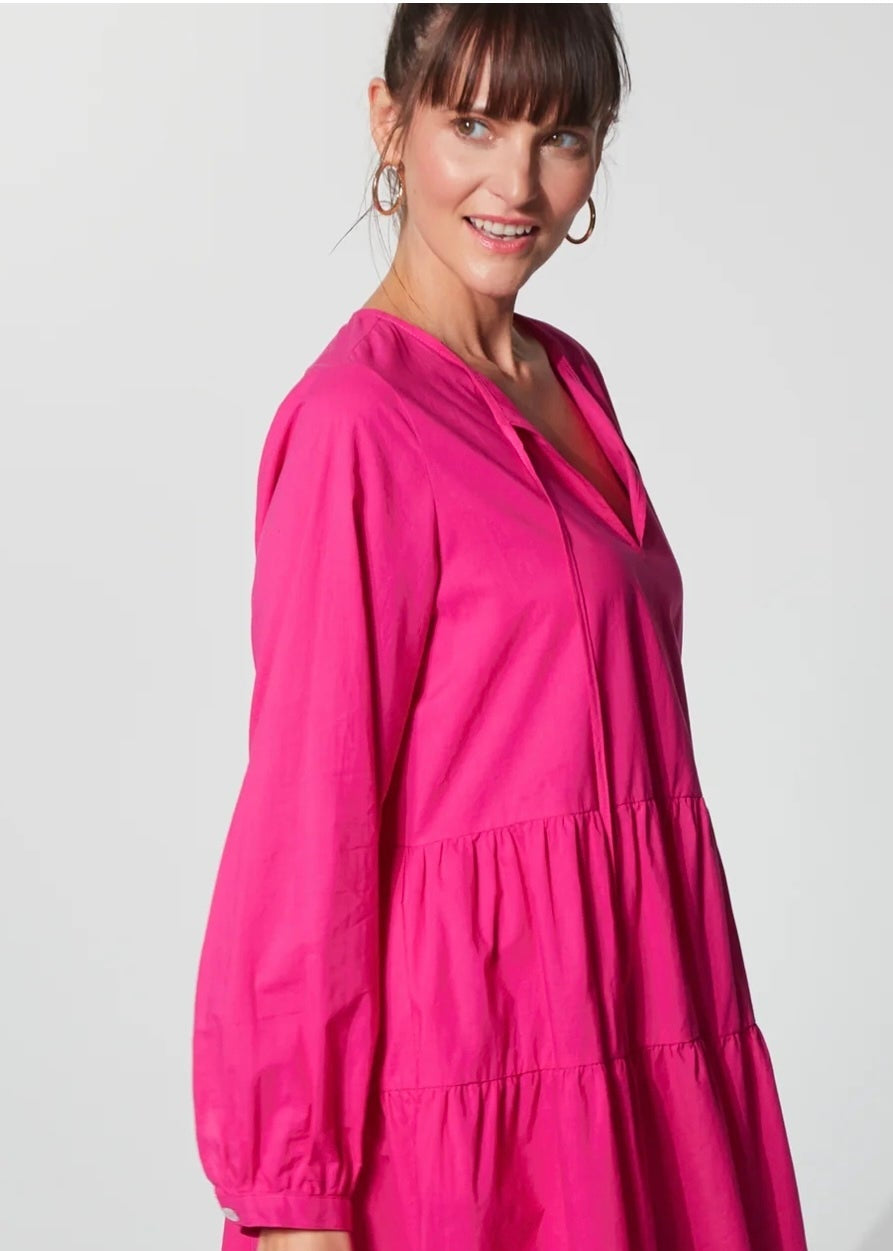 Montrose Dress ~ Azalea