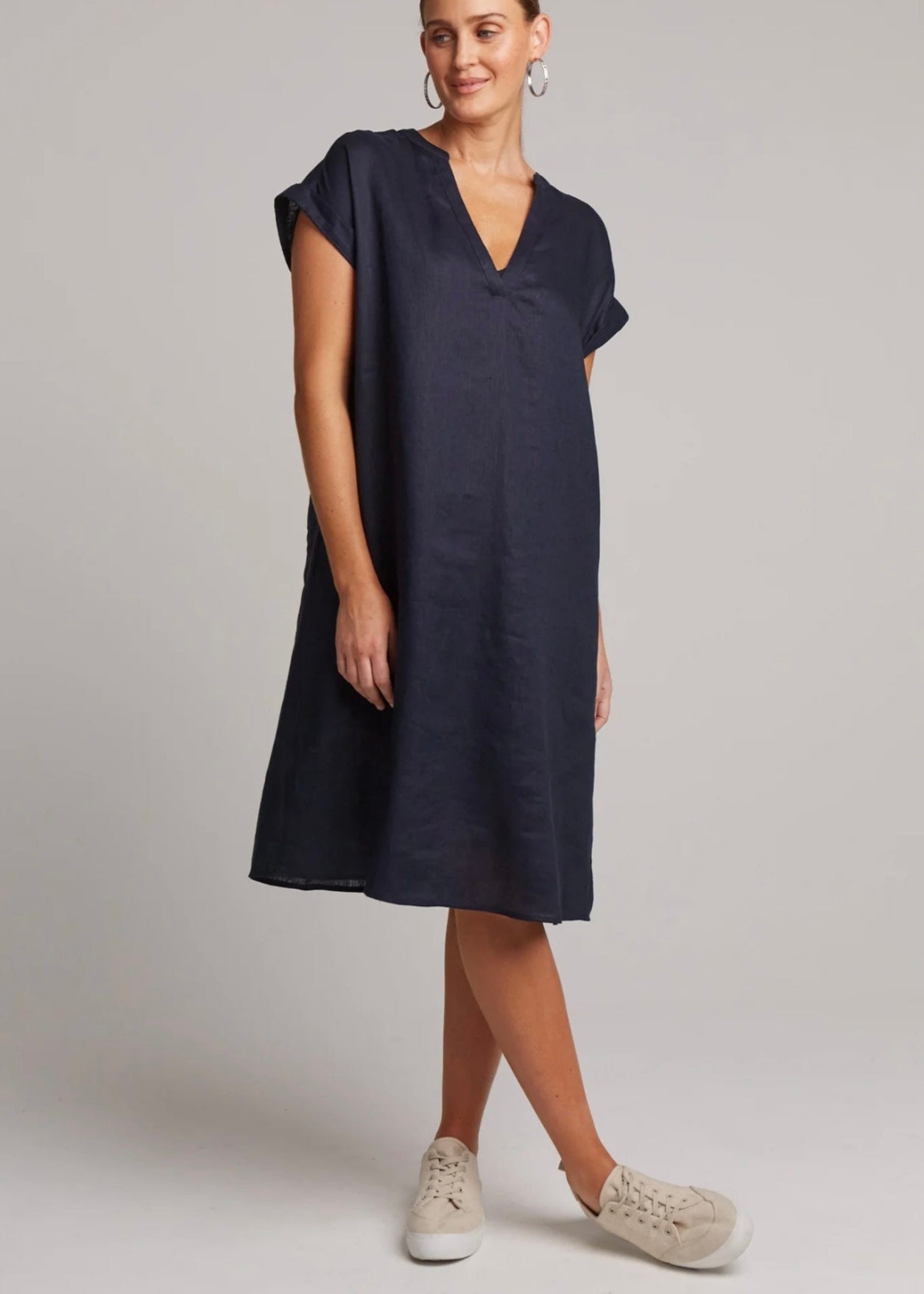 Studio Dress ~ Navy