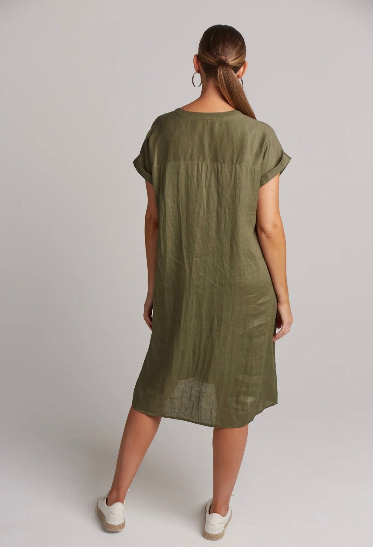Studio Dress ~ Khaki