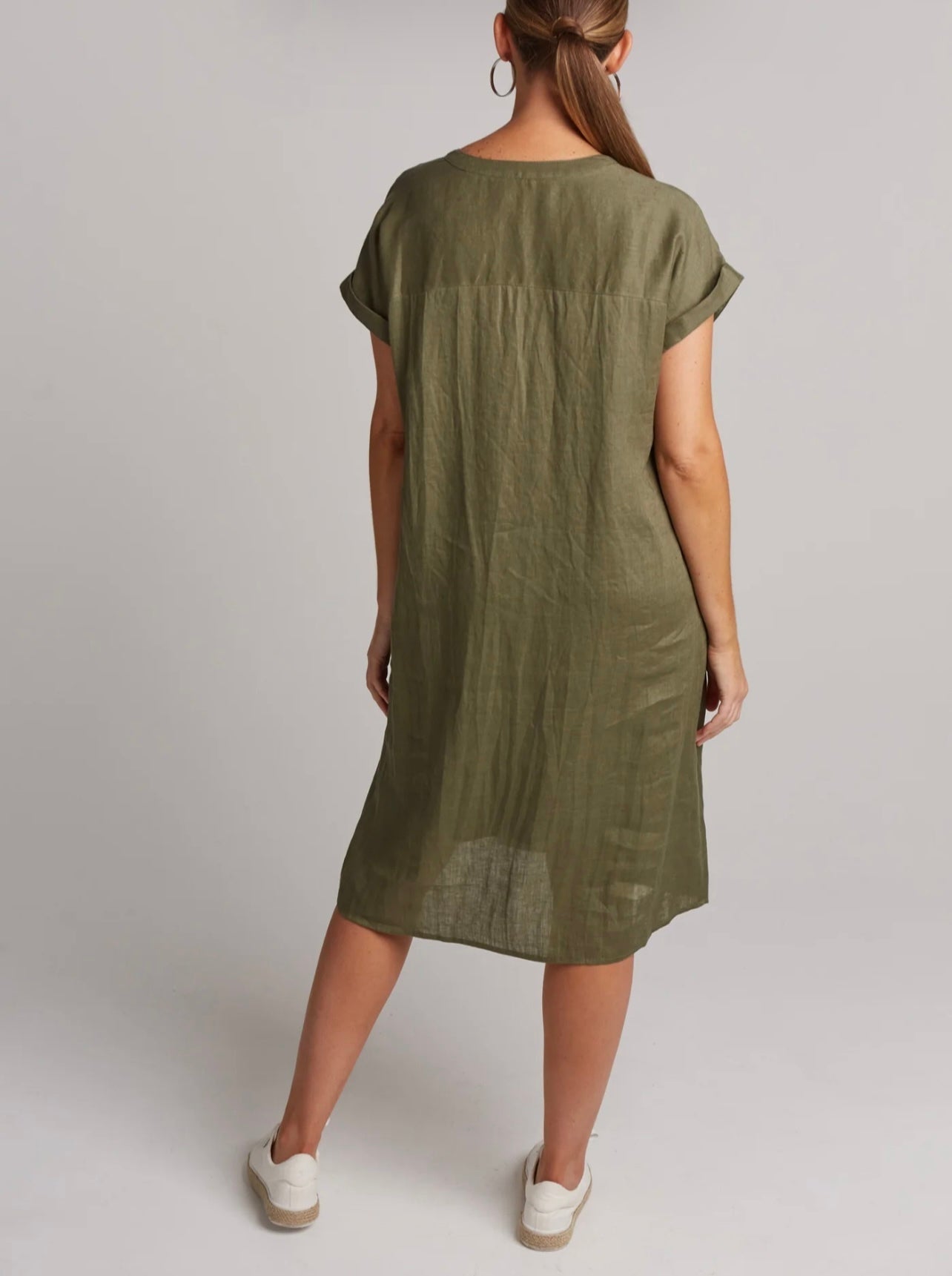Studio Dress ~ Khaki