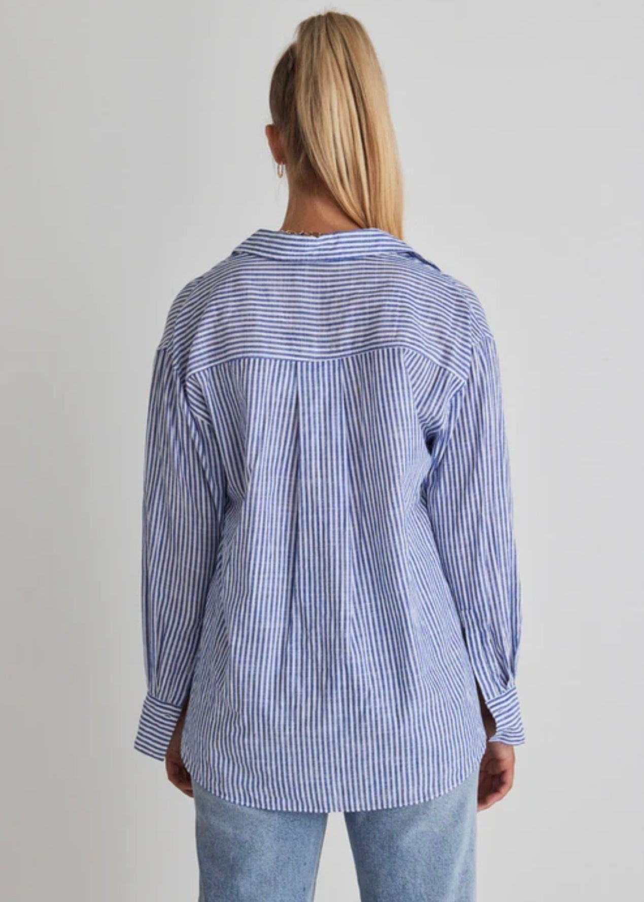 You Got This Shirt ~ Blue Stripe