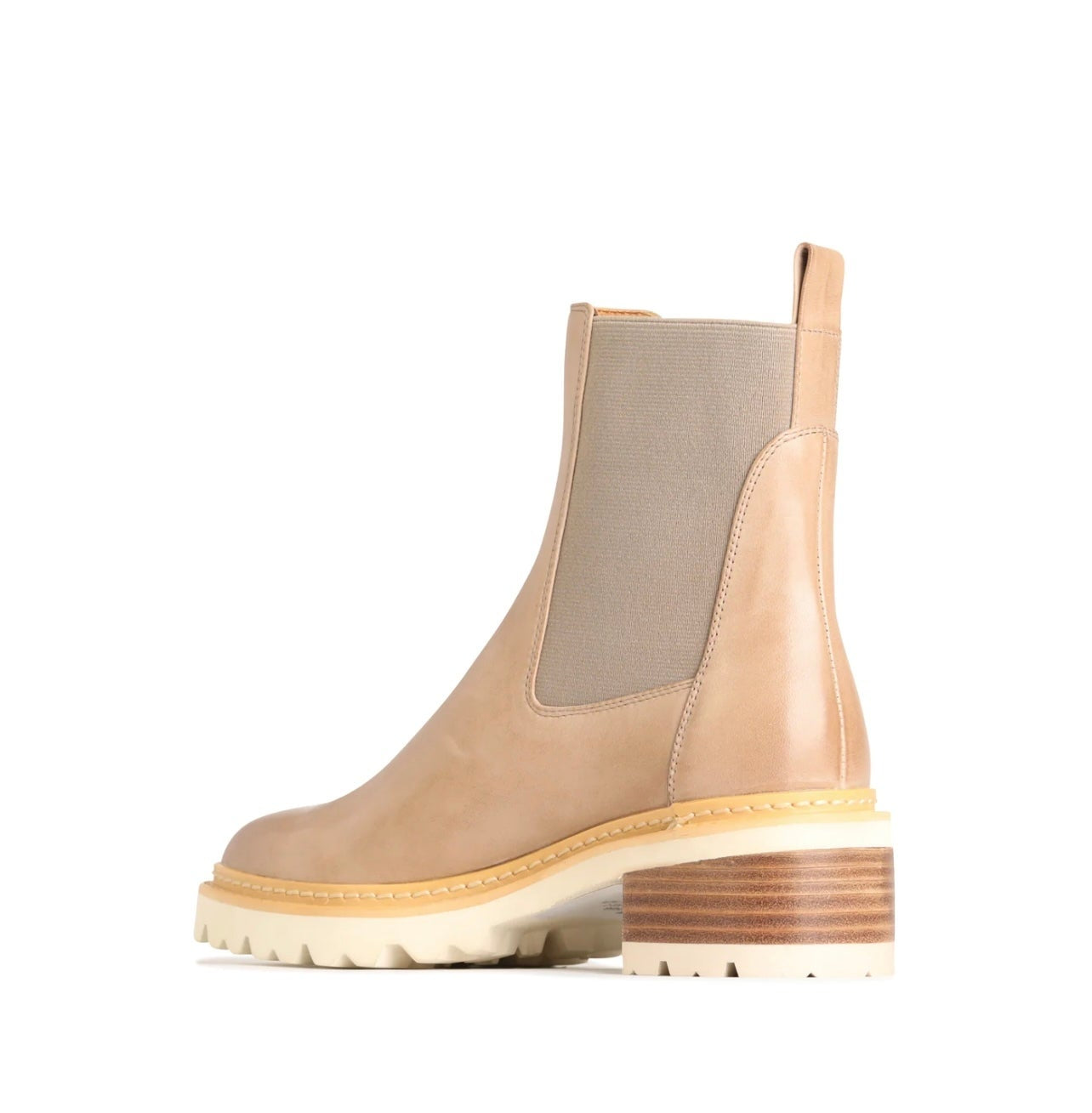 Linear Ankle Boot ~ Taupe