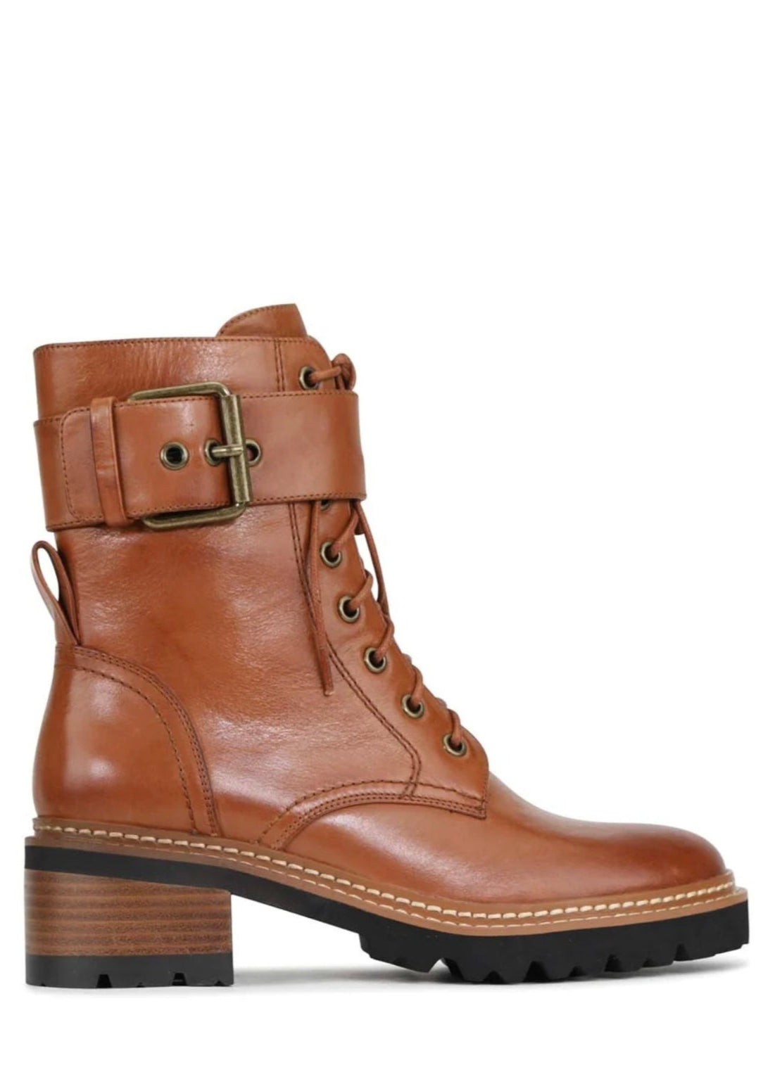Line Boot ~ Brandy