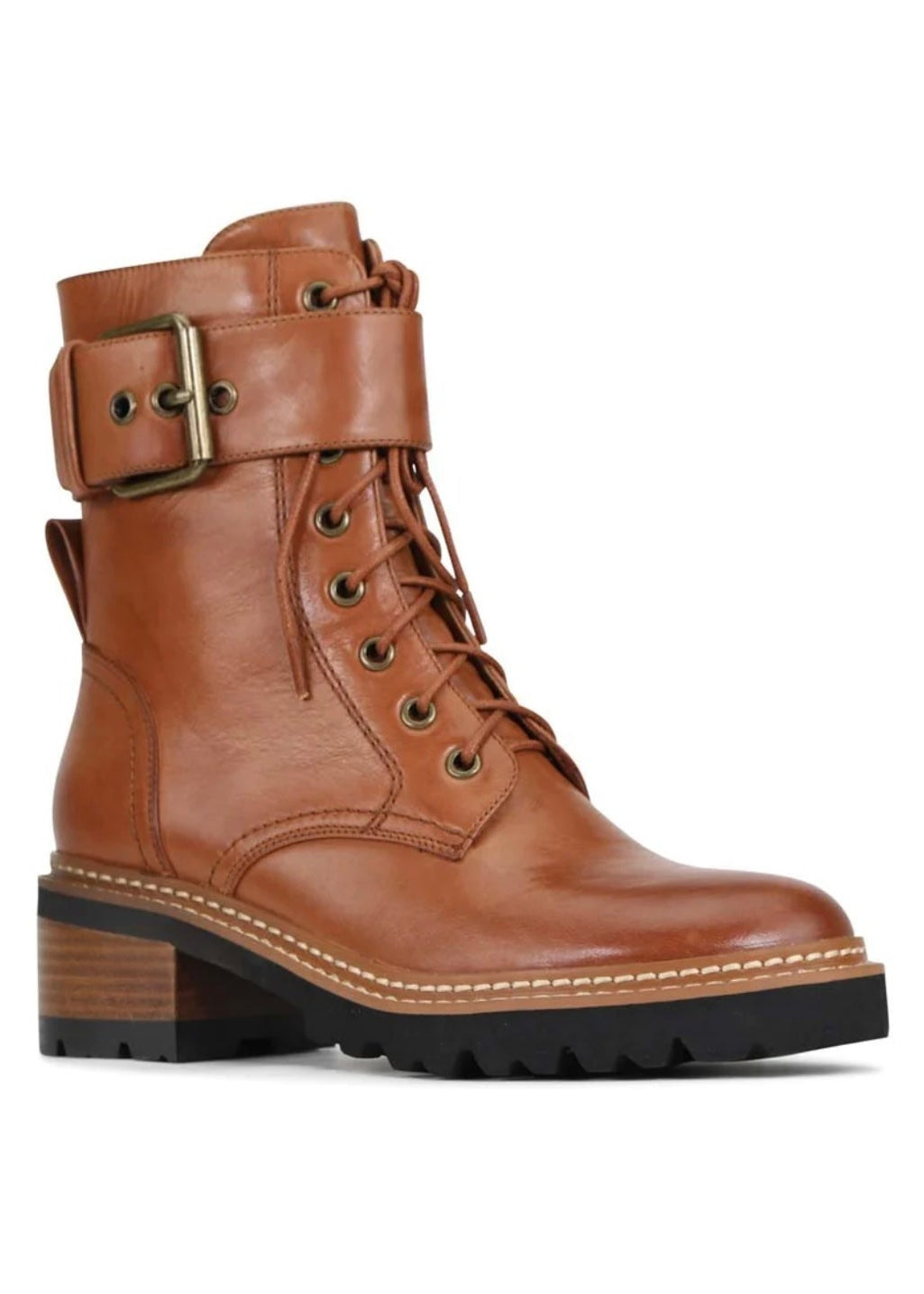 Line Boot ~ Brandy