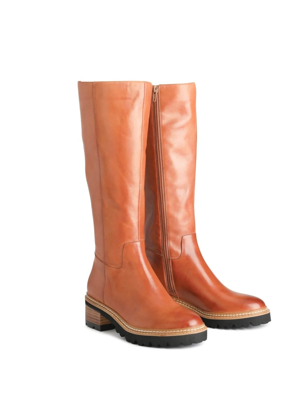 Lindeta Boot ~ Brandy