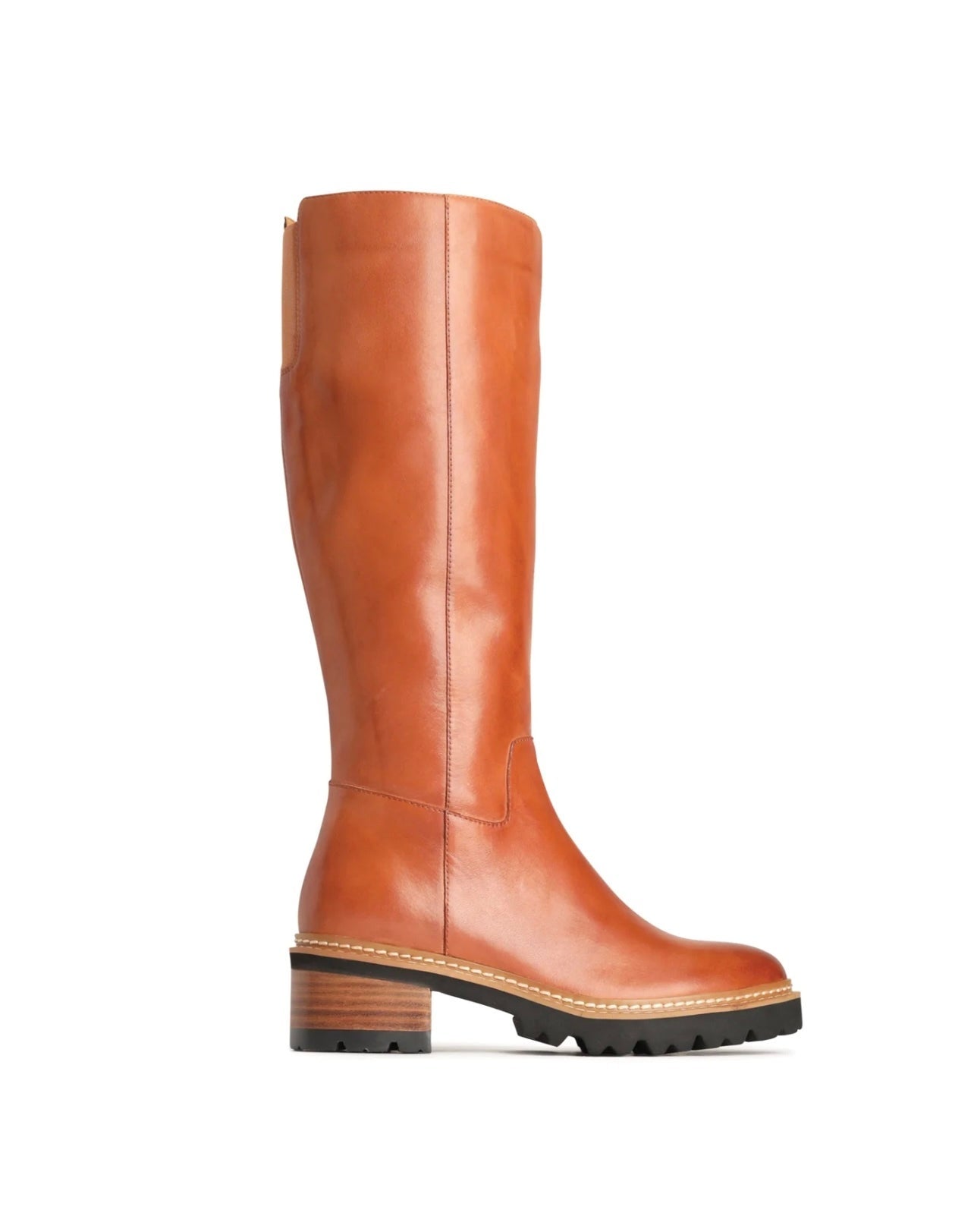 Lindeta Boot ~ Brandy