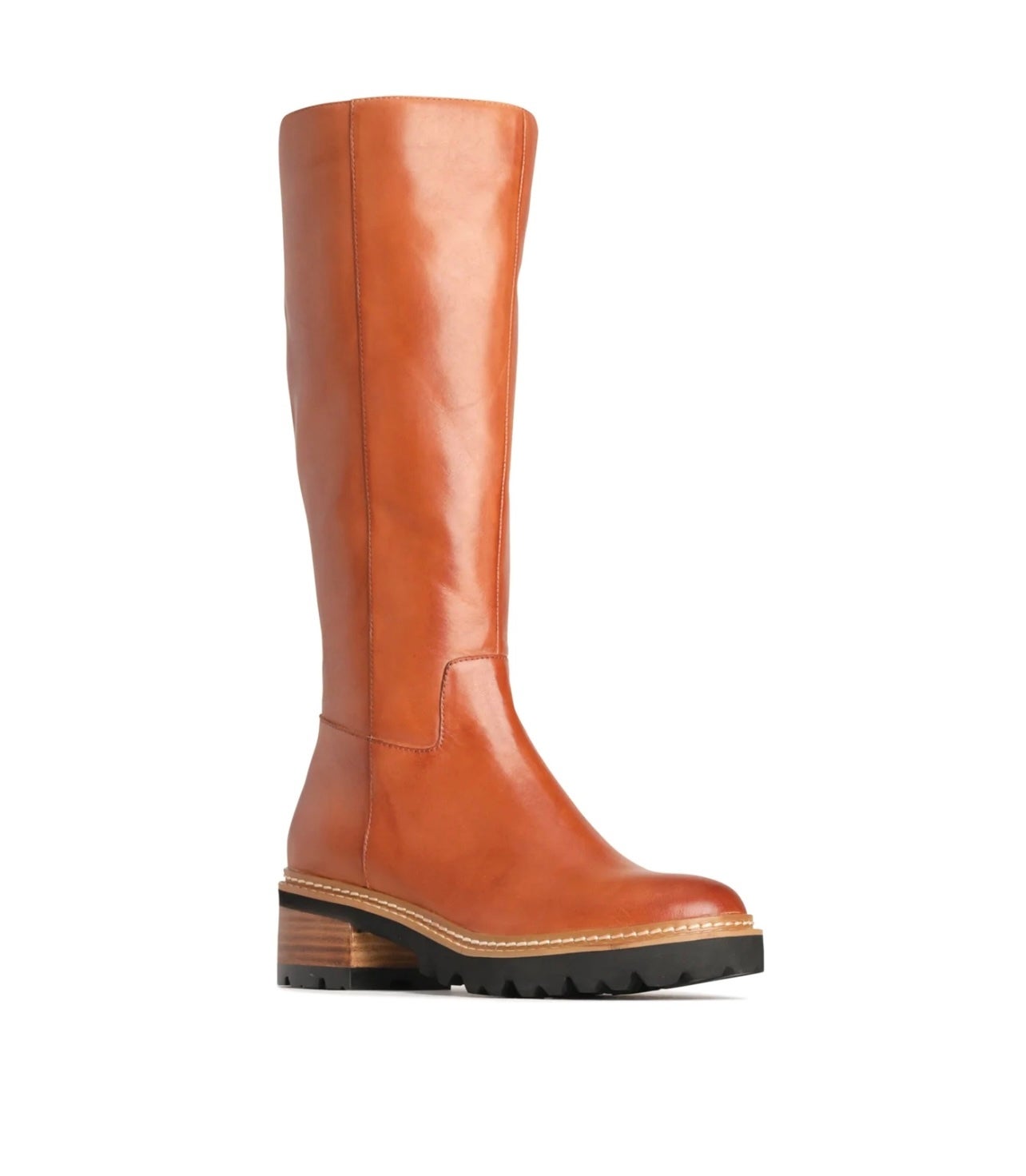 Lindeta Boot ~ Brandy
