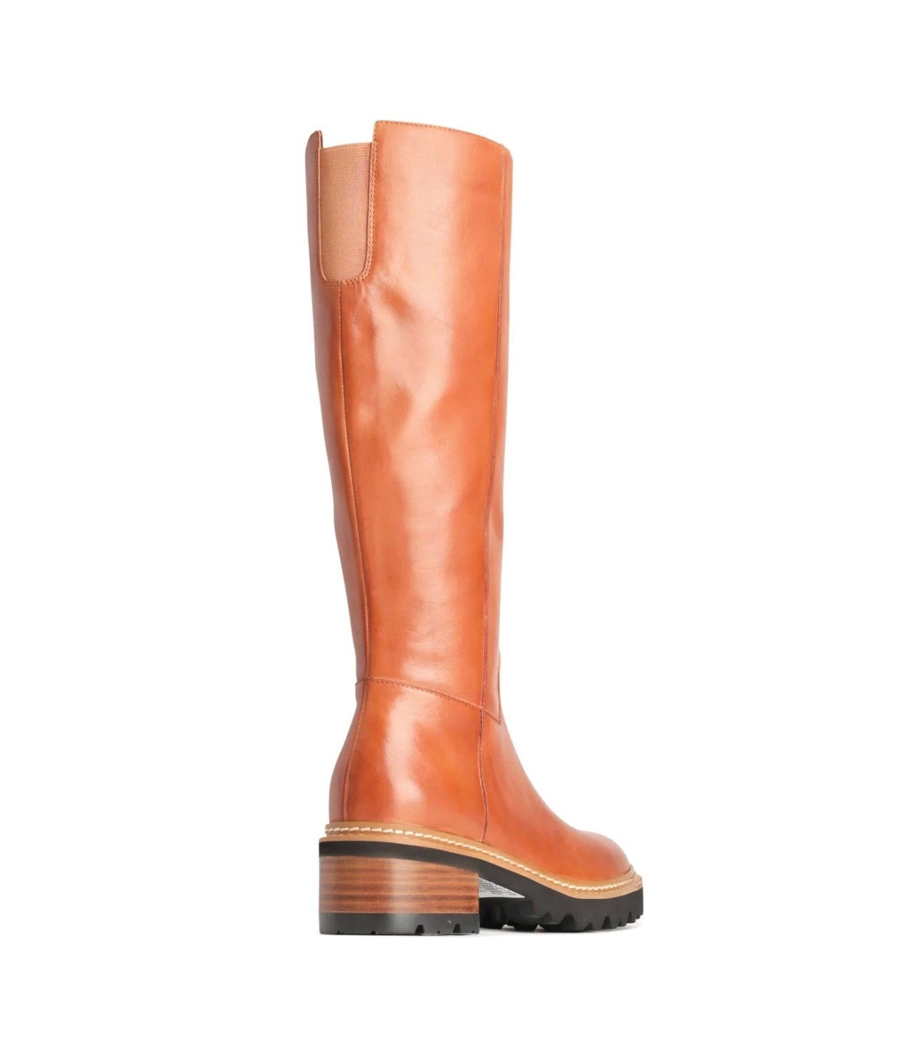 Lindeta Boot ~ Brandy