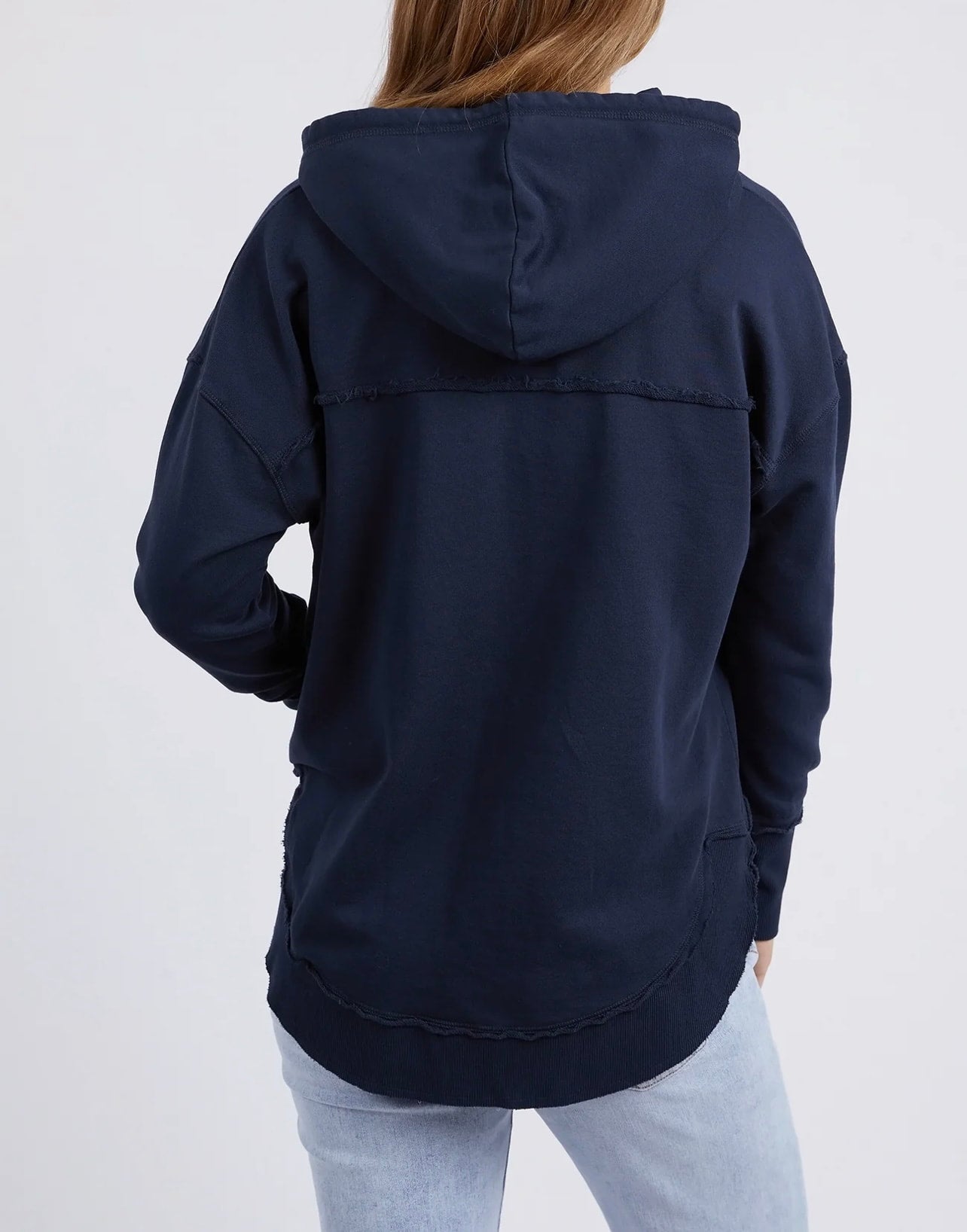 Sigrid Hoodie ~ Dark Sapphire