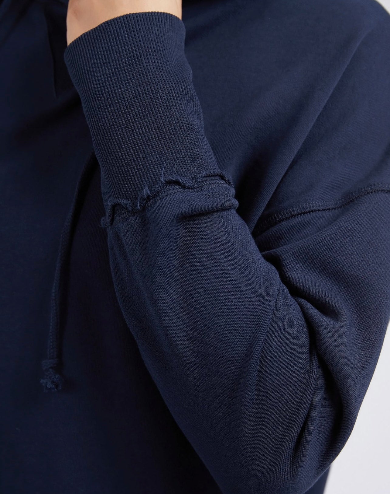 Sigrid Hoodie ~ Dark Sapphire