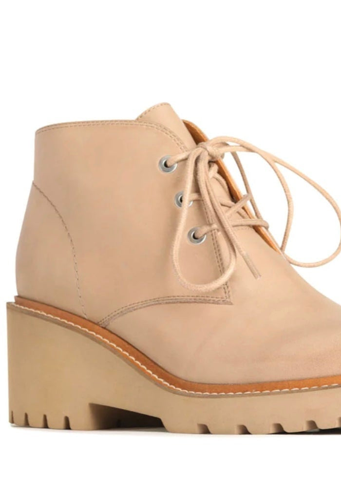 Paru Boot ~ Taupe