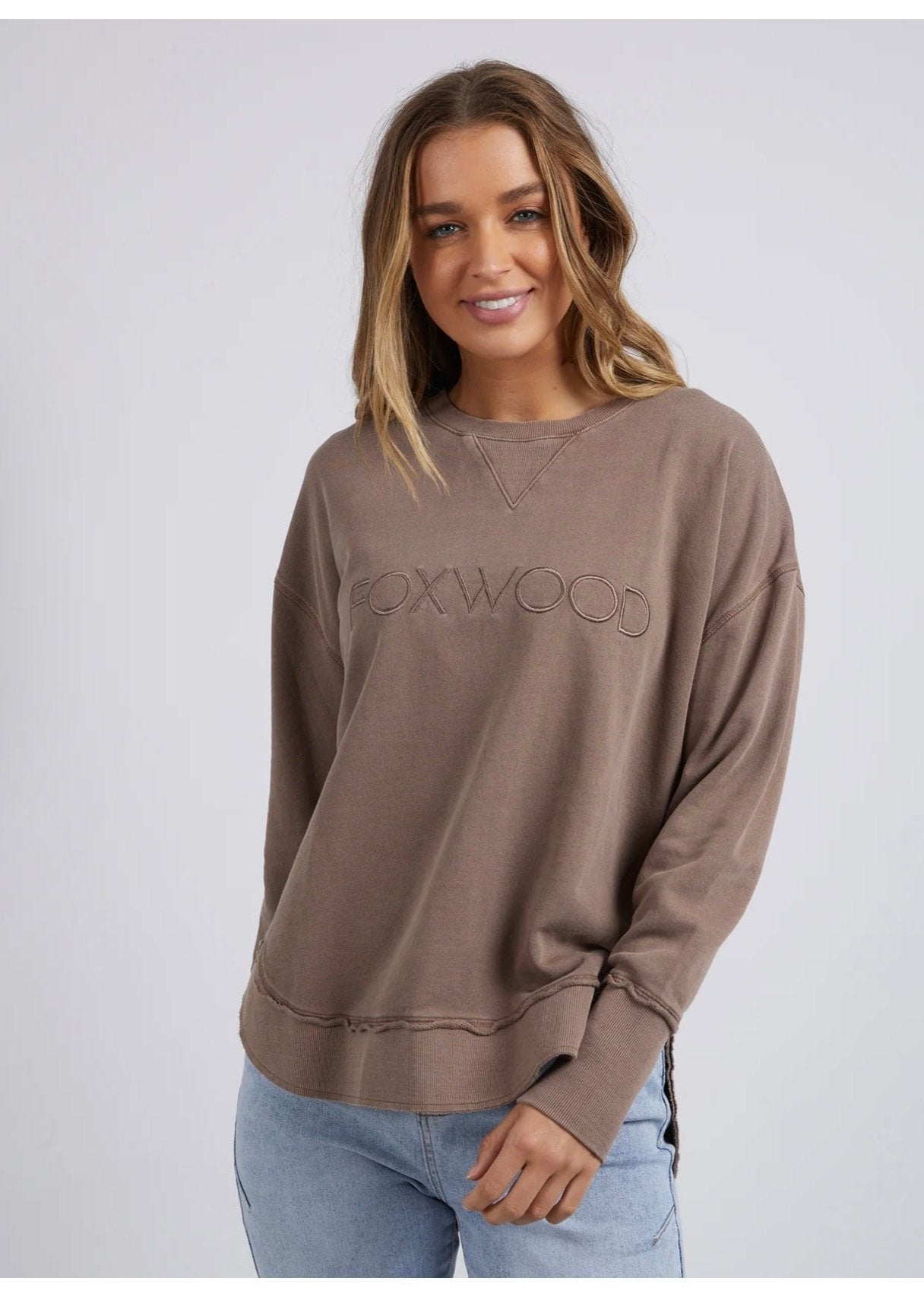 Simplified Crew ~ Chocolate Brown