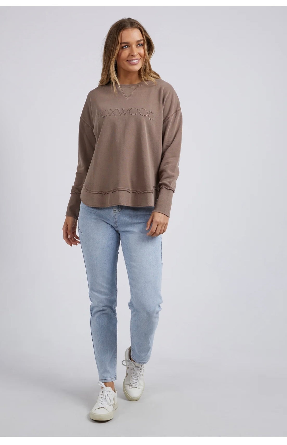 Simplified Crew ~ Chocolate Brown