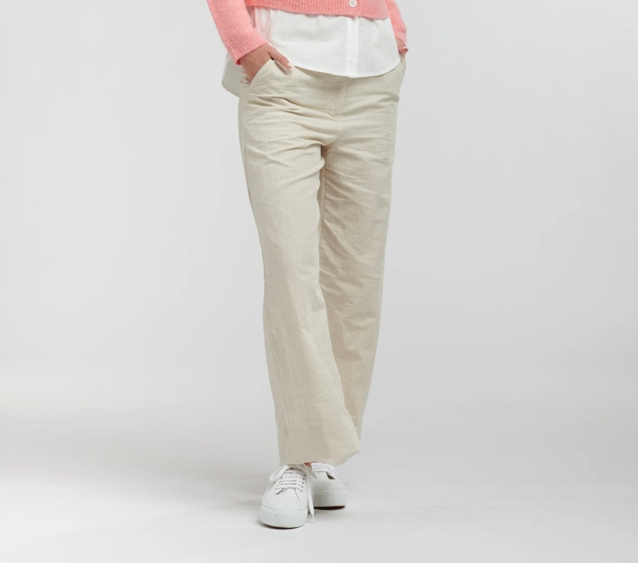 Portofino Pants ~ Natural