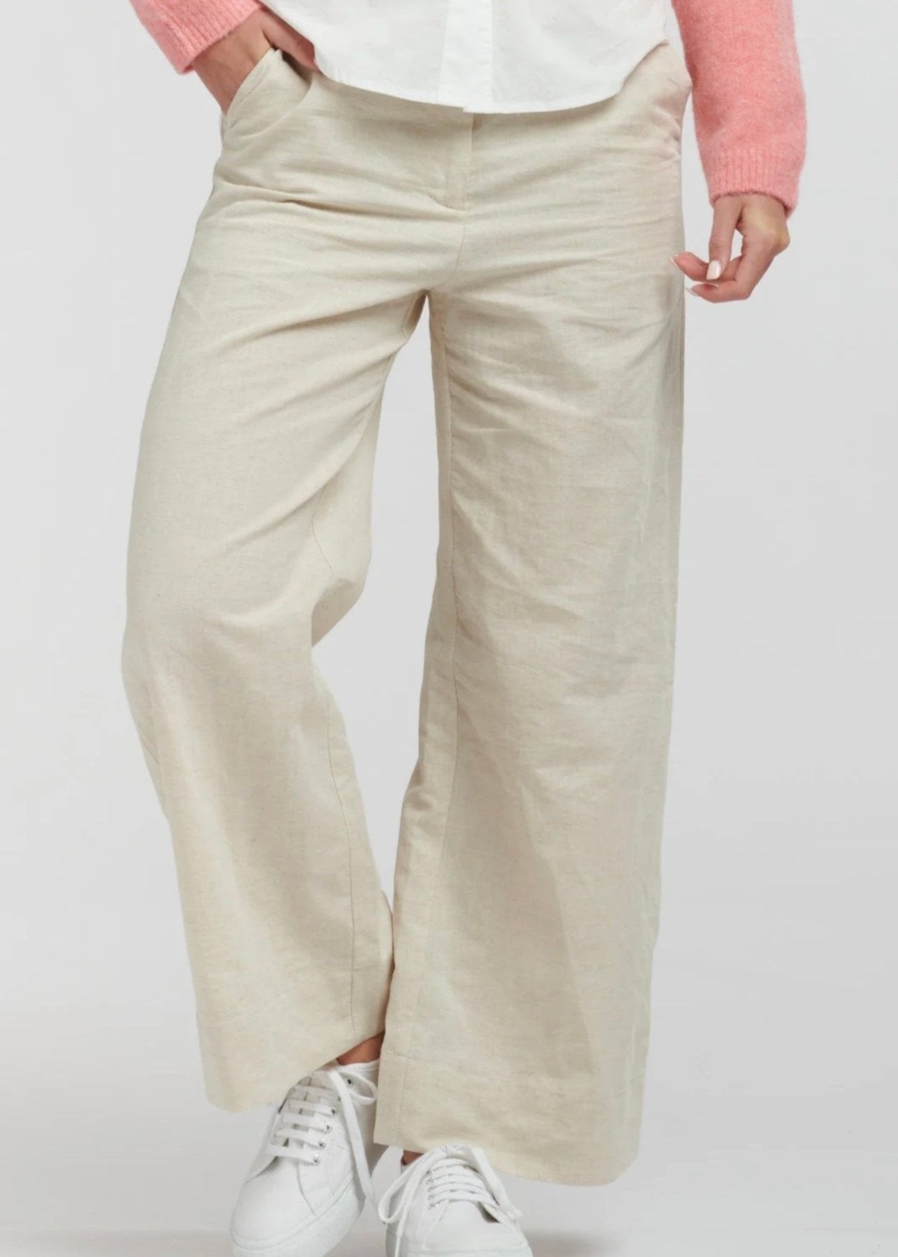 Portofino Pants ~ Natural