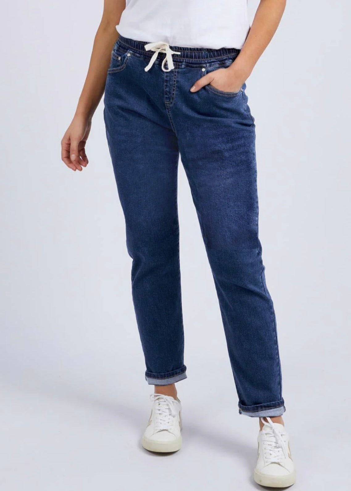 Juliette Jogger Jean ~ Vintage Blue