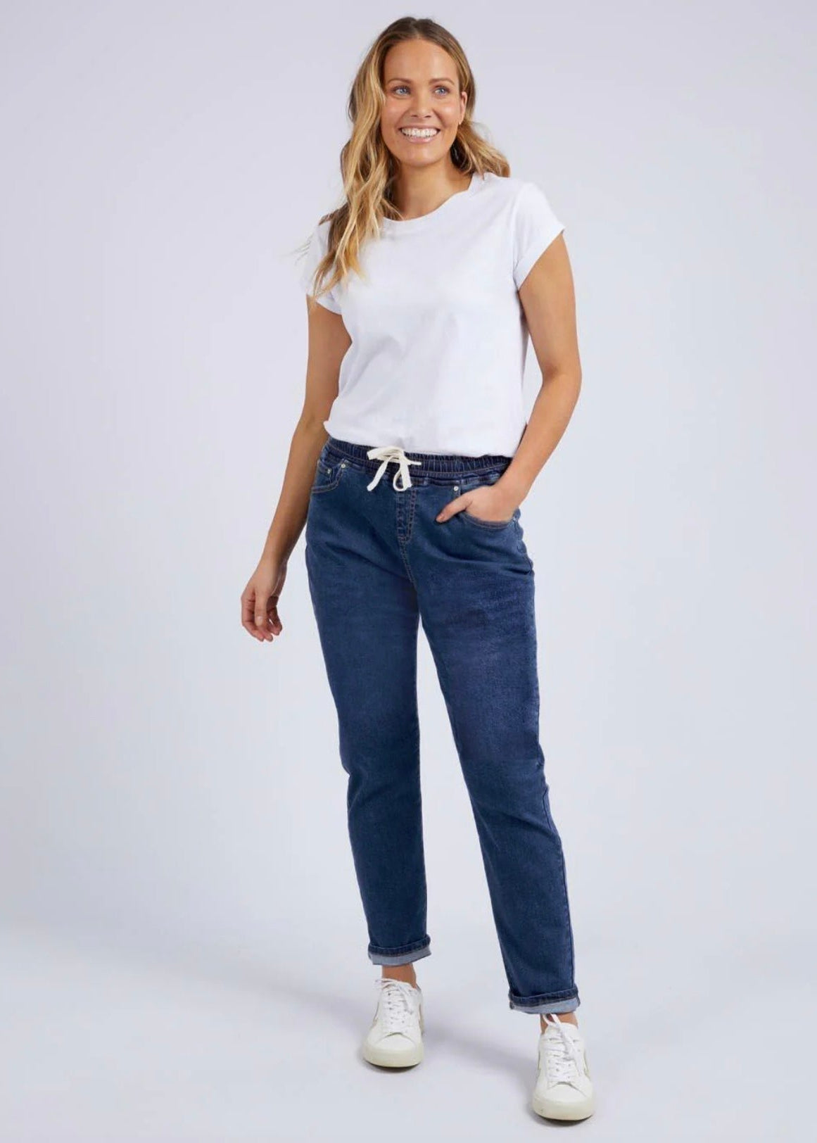 Juliette Jogger Jean ~ Vintage Blue