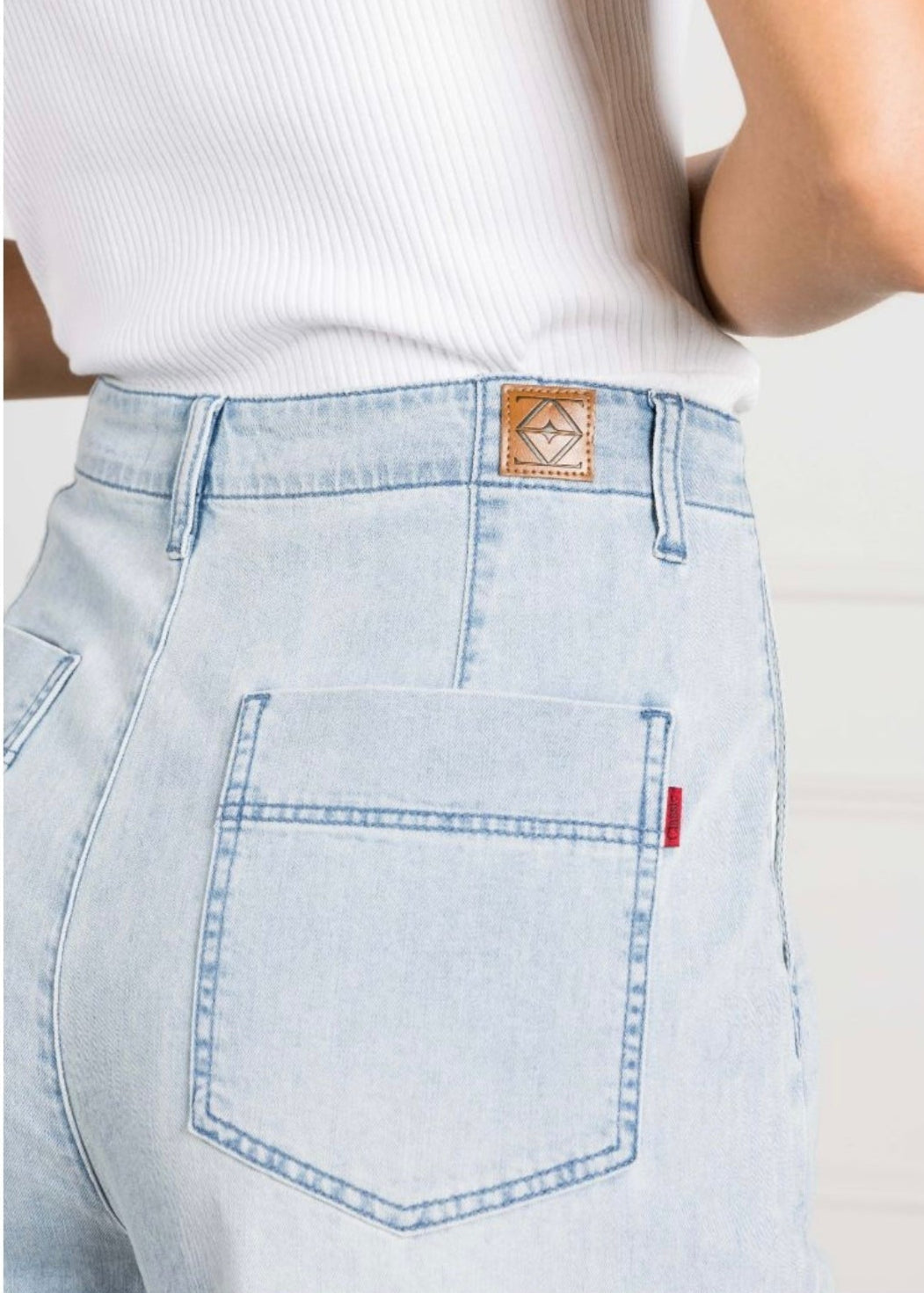 Ariel Cargo Jean ~ Denim