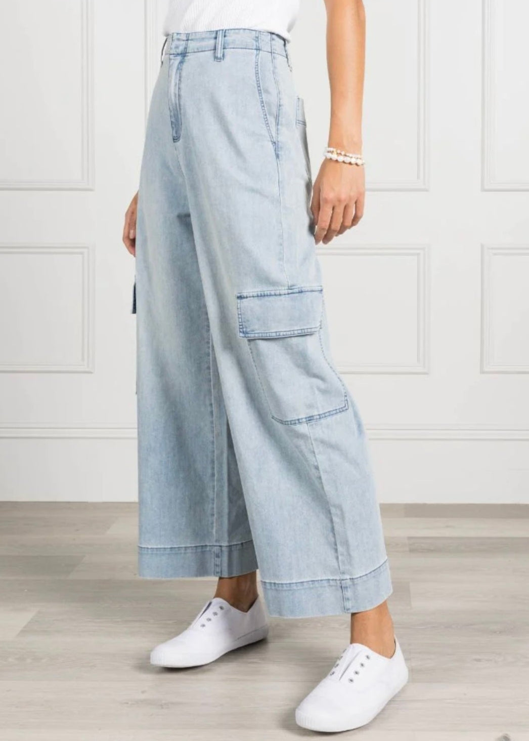 Ariel Cargo Jean ~ Denim