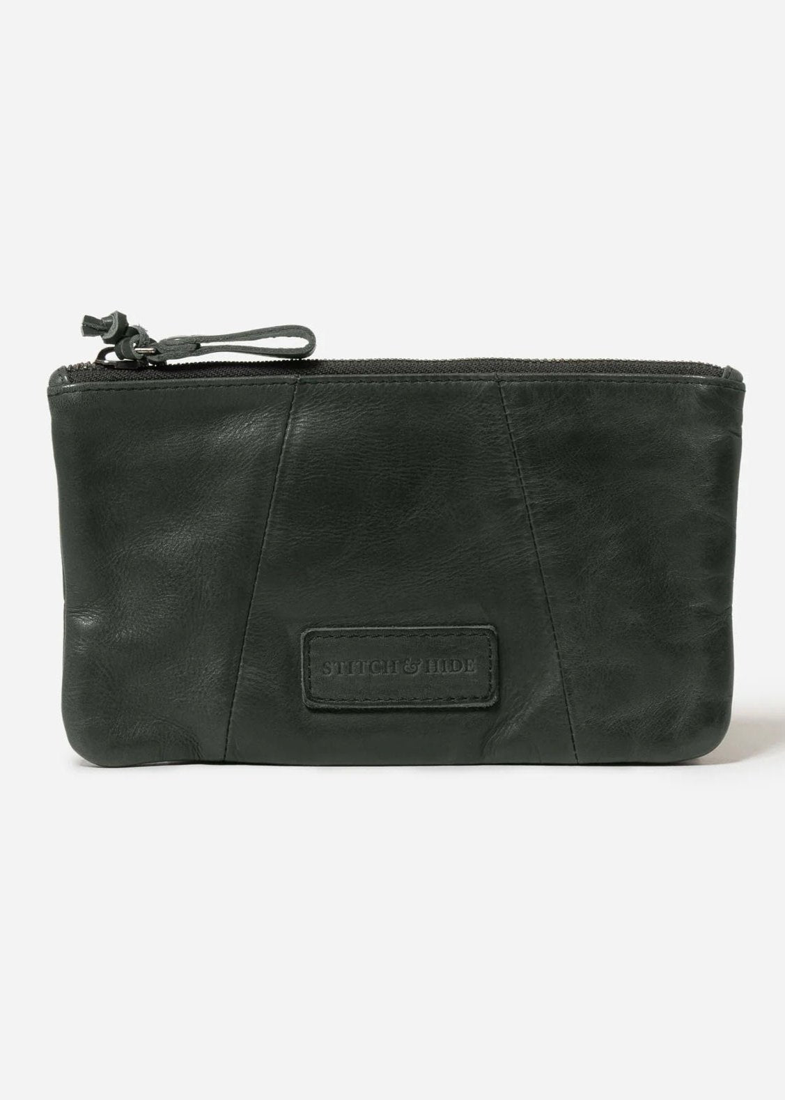 Lennox Pouch ~ Petrol