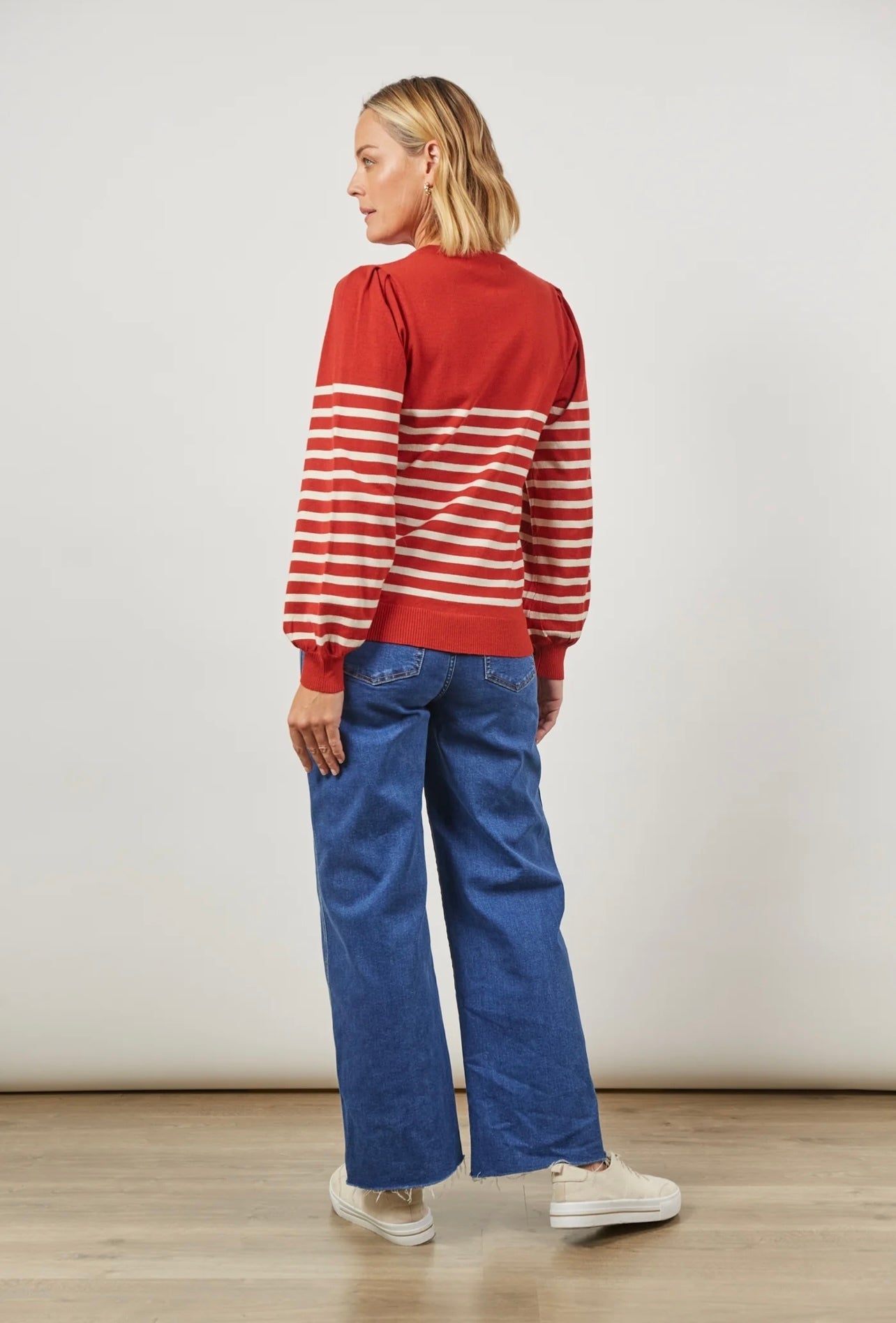 Cosmo Stripe Jumper ~ Picante